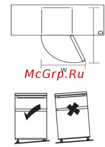 Candy CCTOS 504WHN [54/330] Инструкции за монтаж