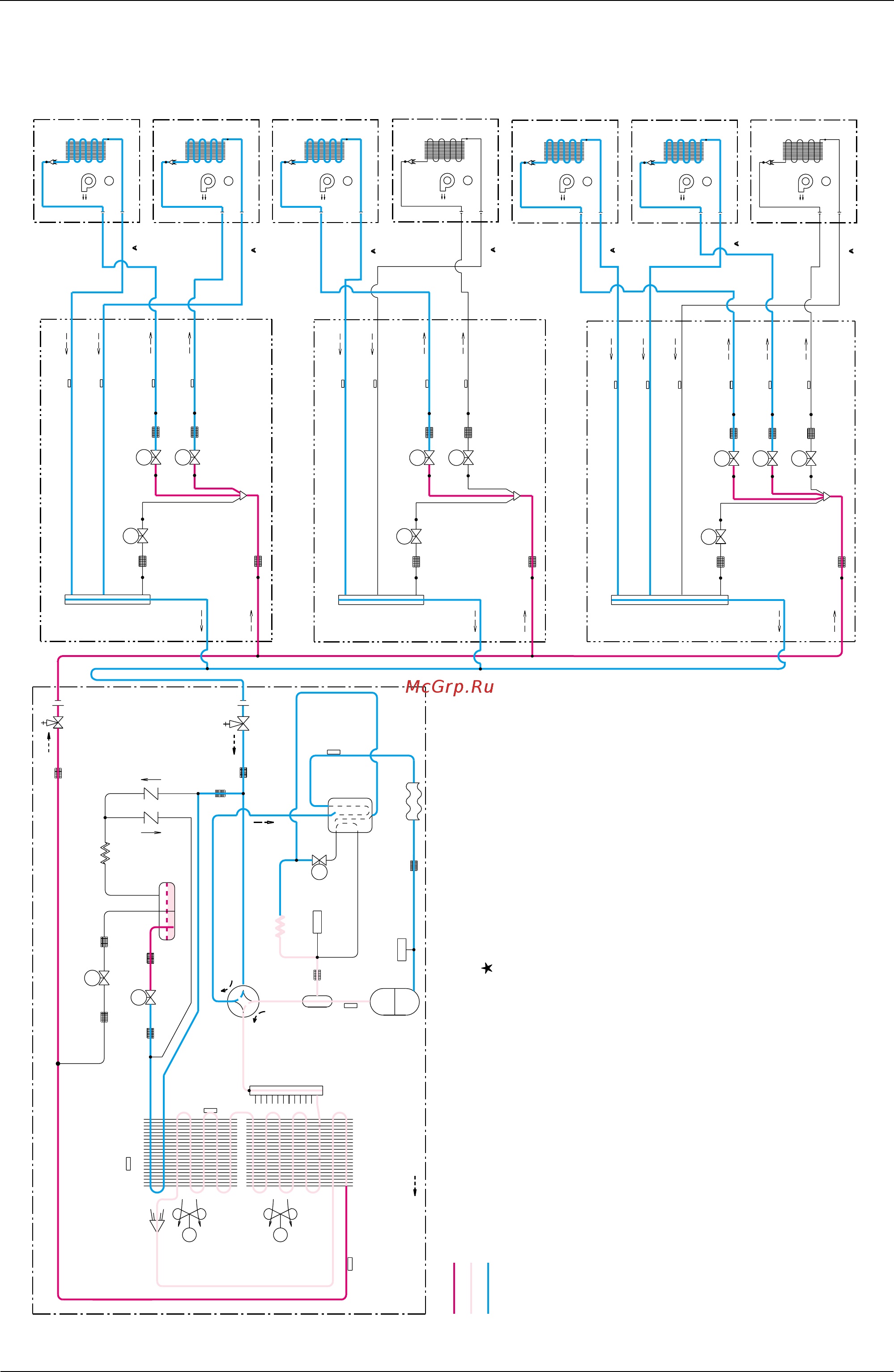Daikin FDYM03FAV1C [191/410] Multi room operation no surplus refrigerant cooling