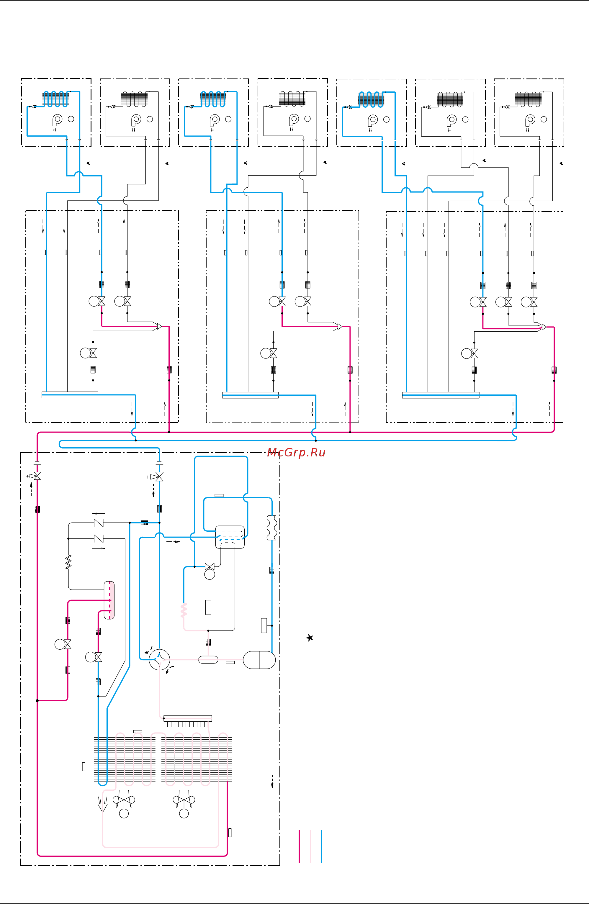 Daikin FDYM03FAV1C [192/410] Multi room operation cooling with surplus refrigerant