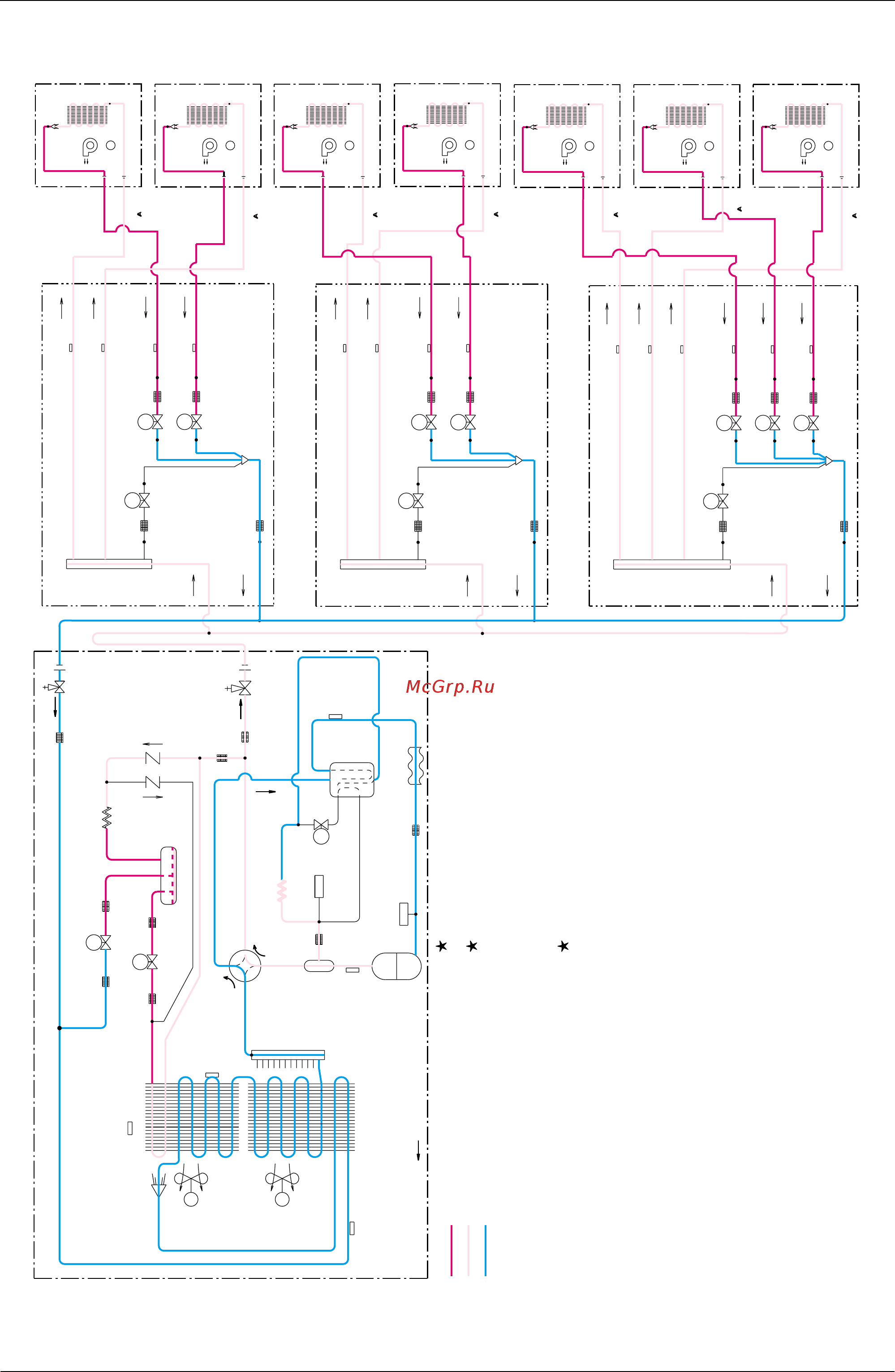 Daikin FDYM03FAV1C [201/410] Multi room operation heating