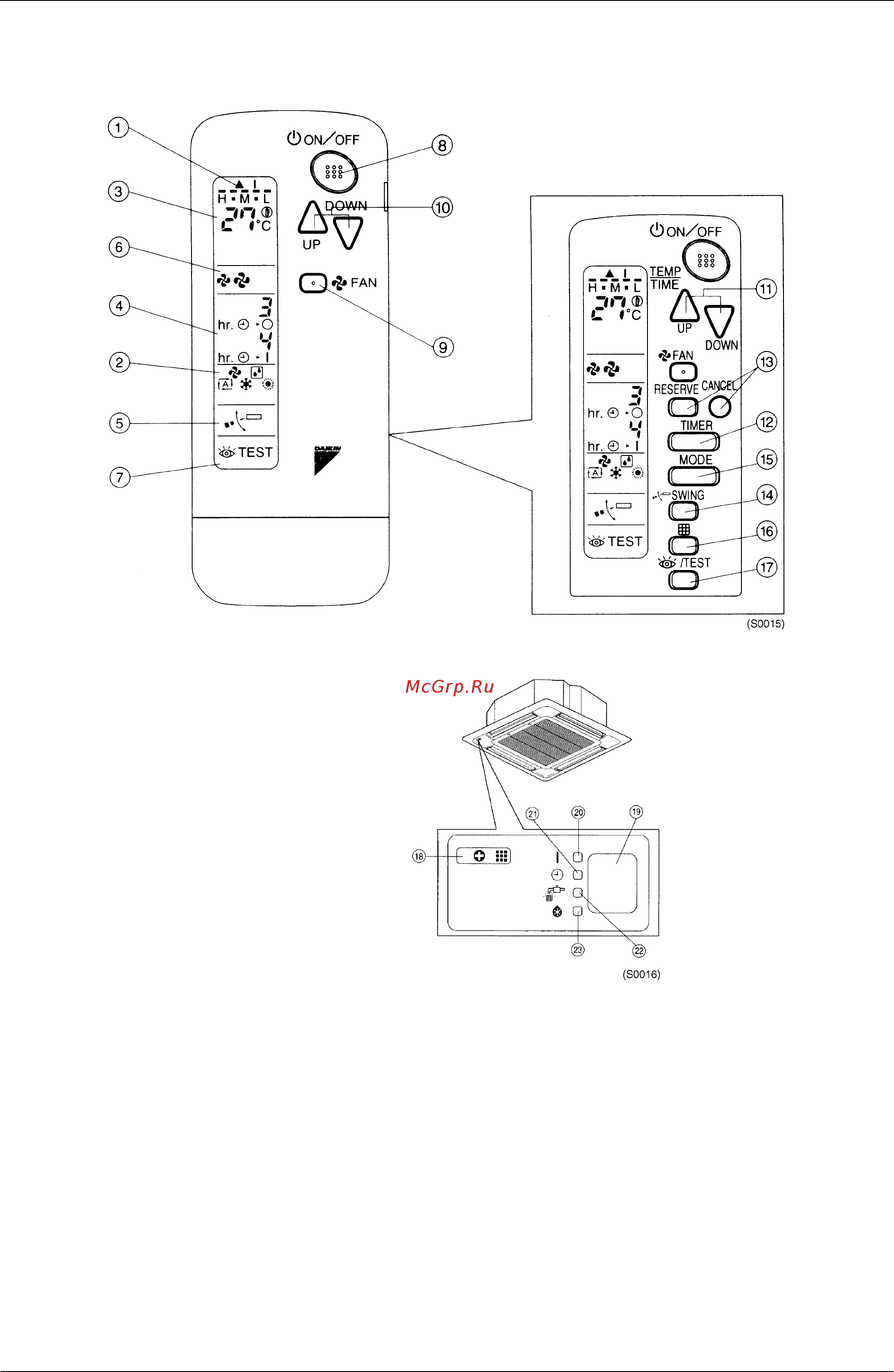 Daikin FDYM03FAV1C [213/410] Fhyc35 50 60 71k optional accessory