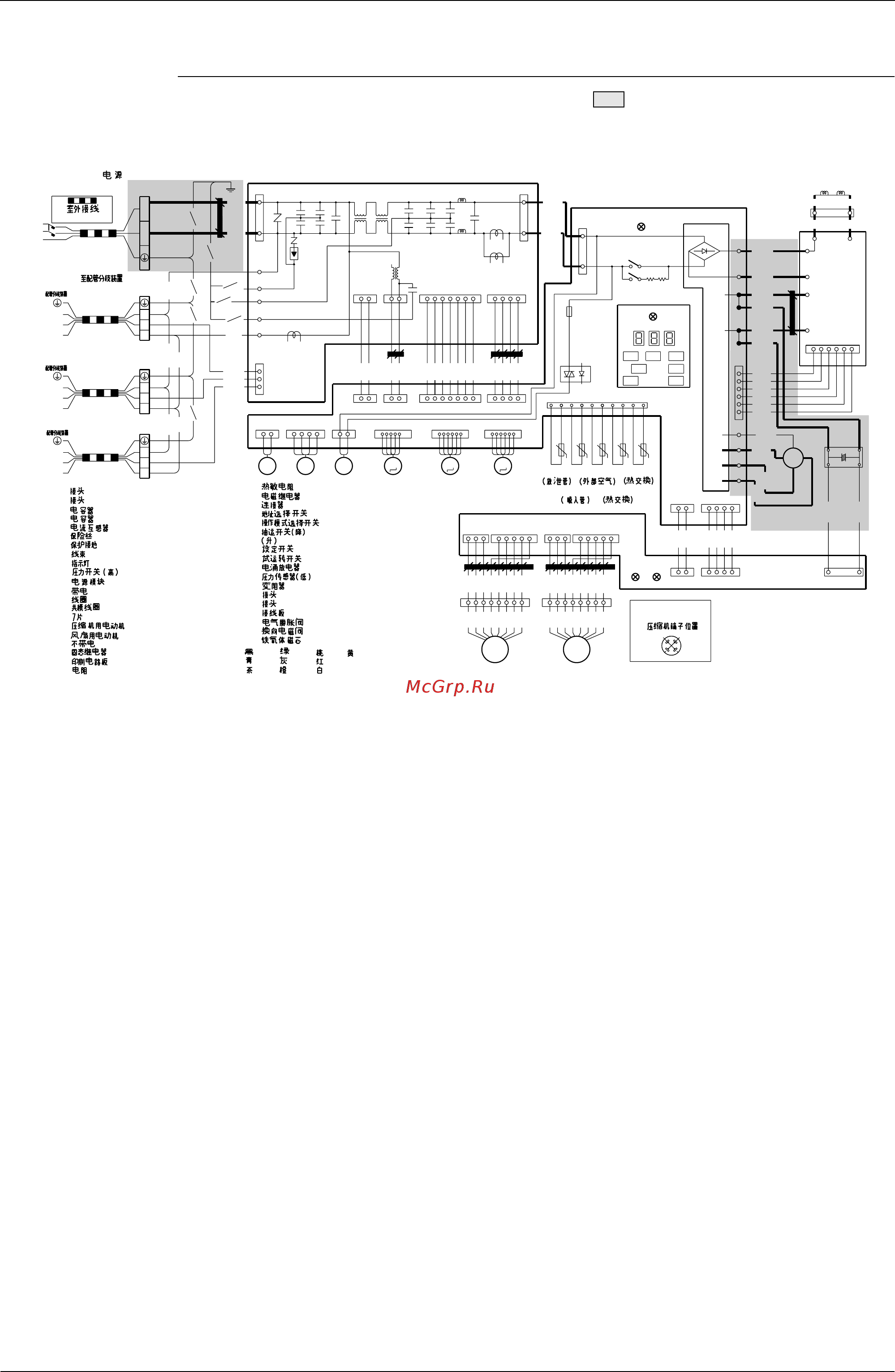 Daikin FDYM03FAV1C [315/410] Internal wiring check 1