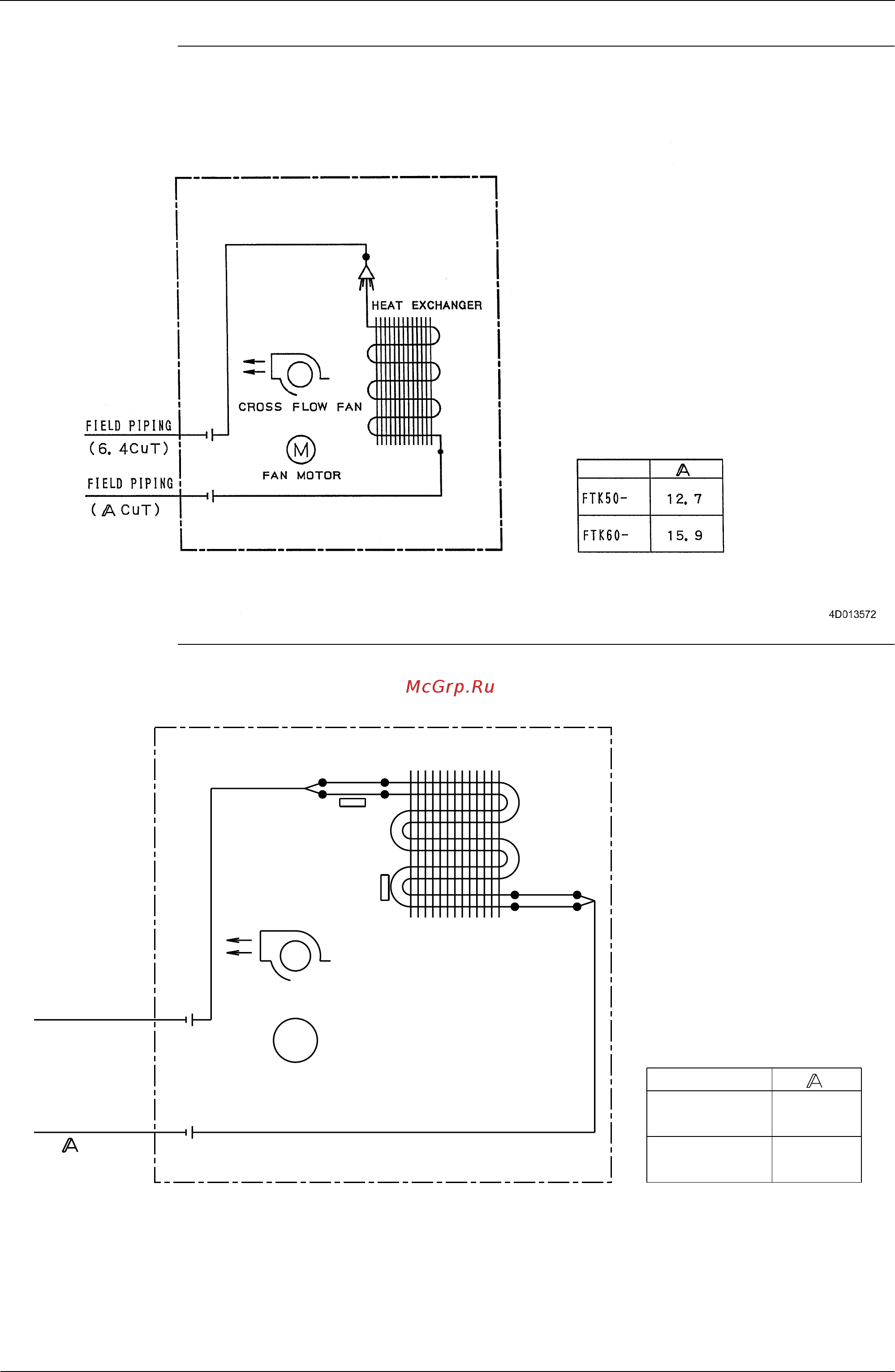 Daikin FDYM03FAV1C [381/410] Ftk50 60hvec ftx50 60hvec