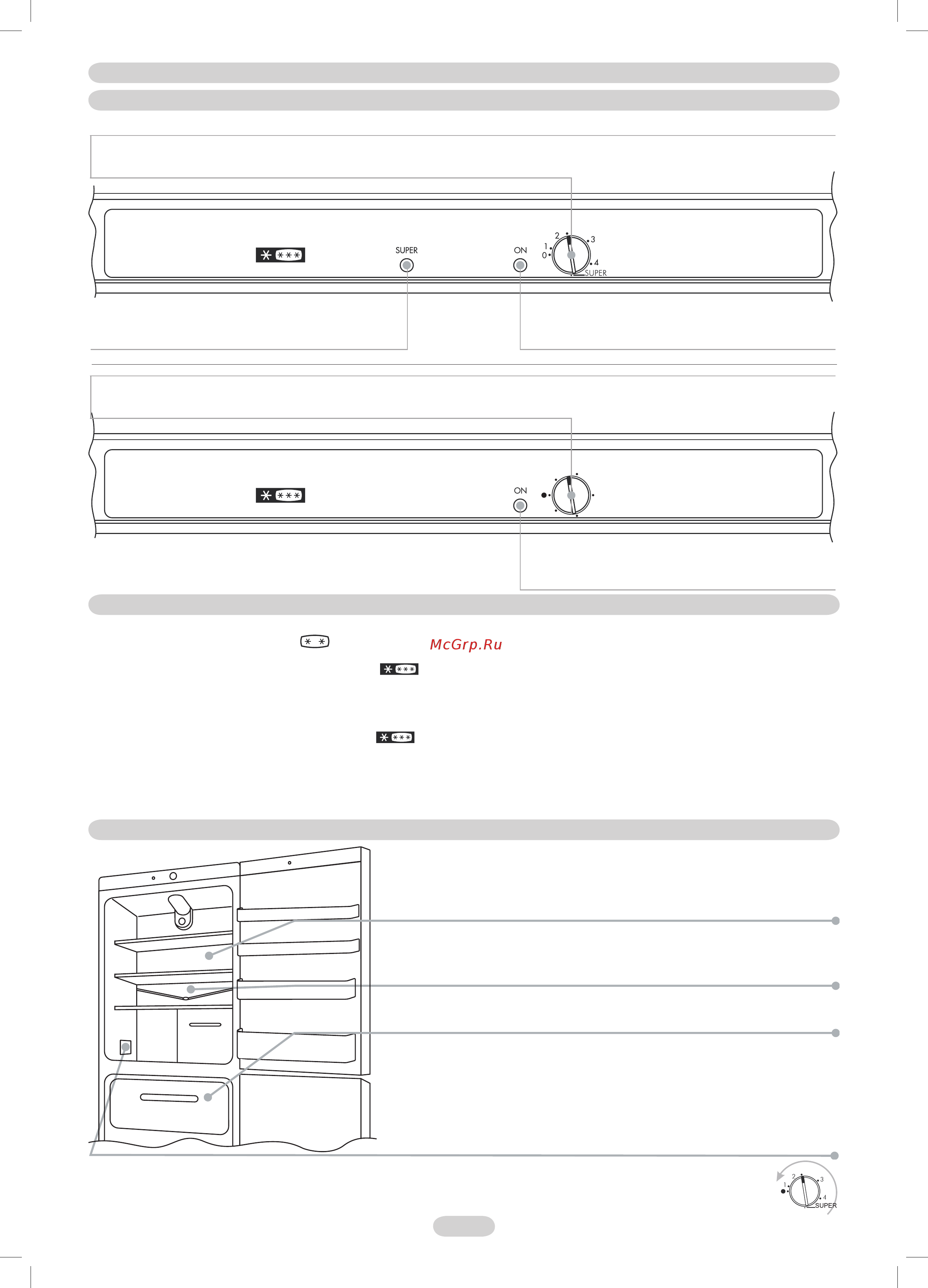 Candy CDNE 3765 [12/32] Combinado total no frost panel de mandos