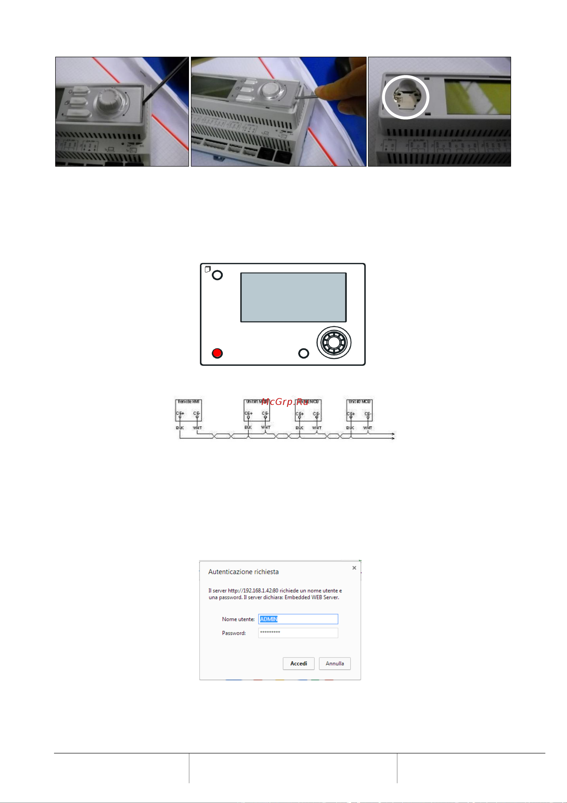 Daikin EWAHC14TZXSC2 [10/58] Дополнительный дистанционный интерфейс пользователя