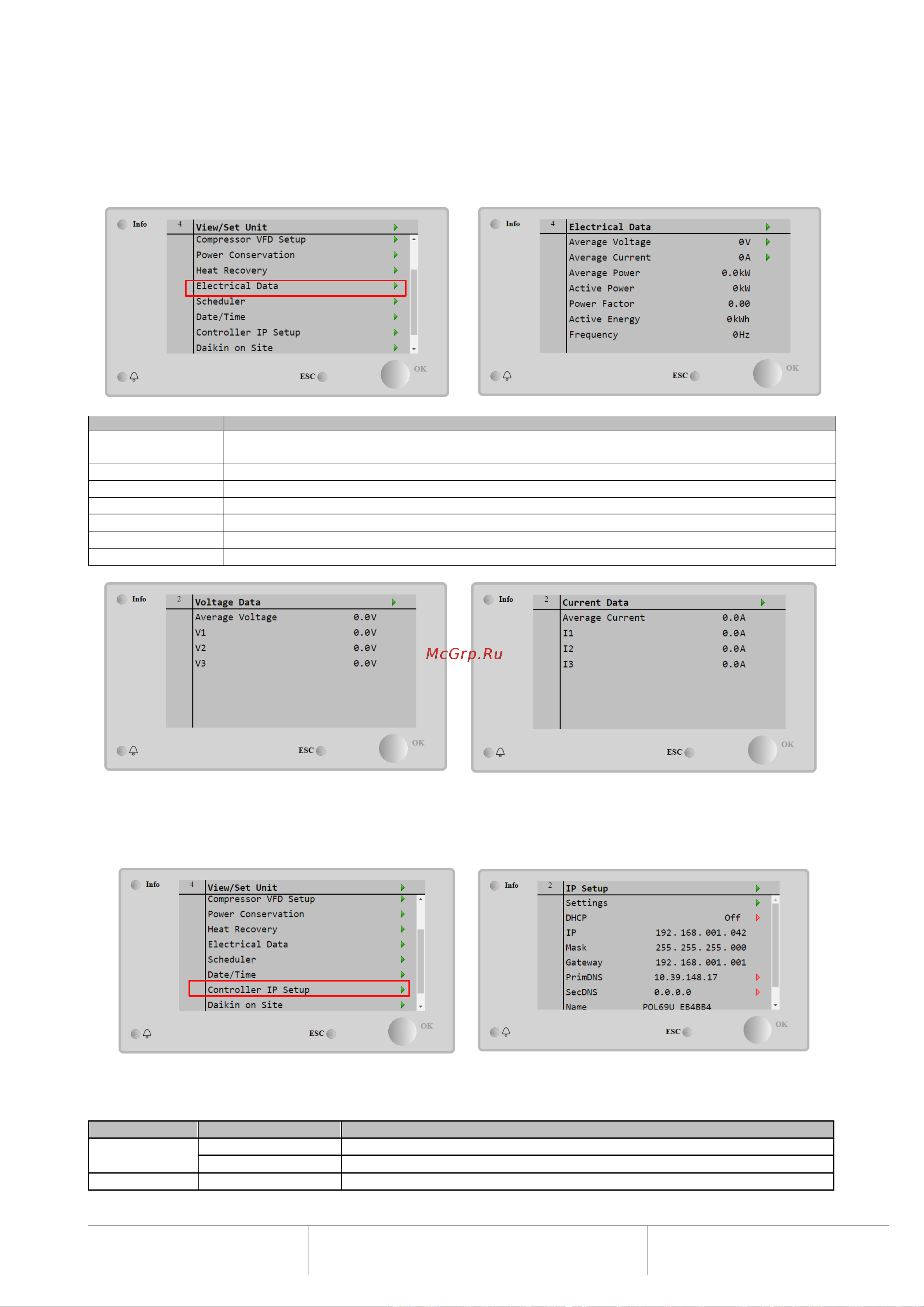 Daikin EWAHC14TZXSC2 [26/58] Электрические характеристики