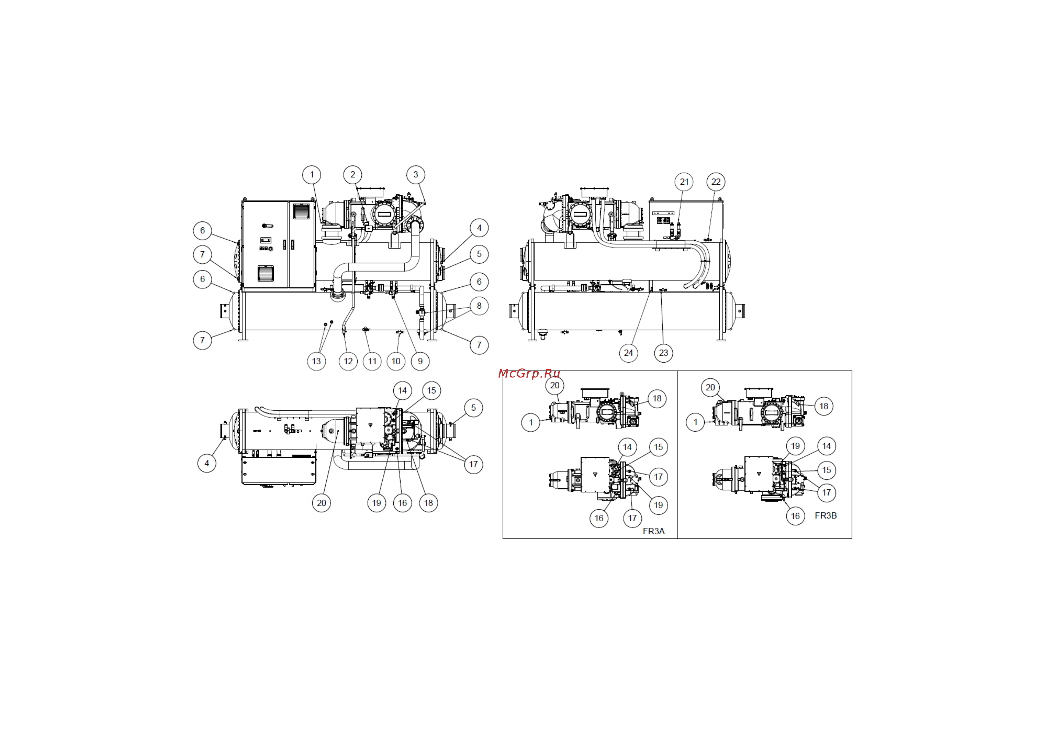 Daikin EWWD710VZXSA1 Руководство по монтажу онлайн [5/50] 597961