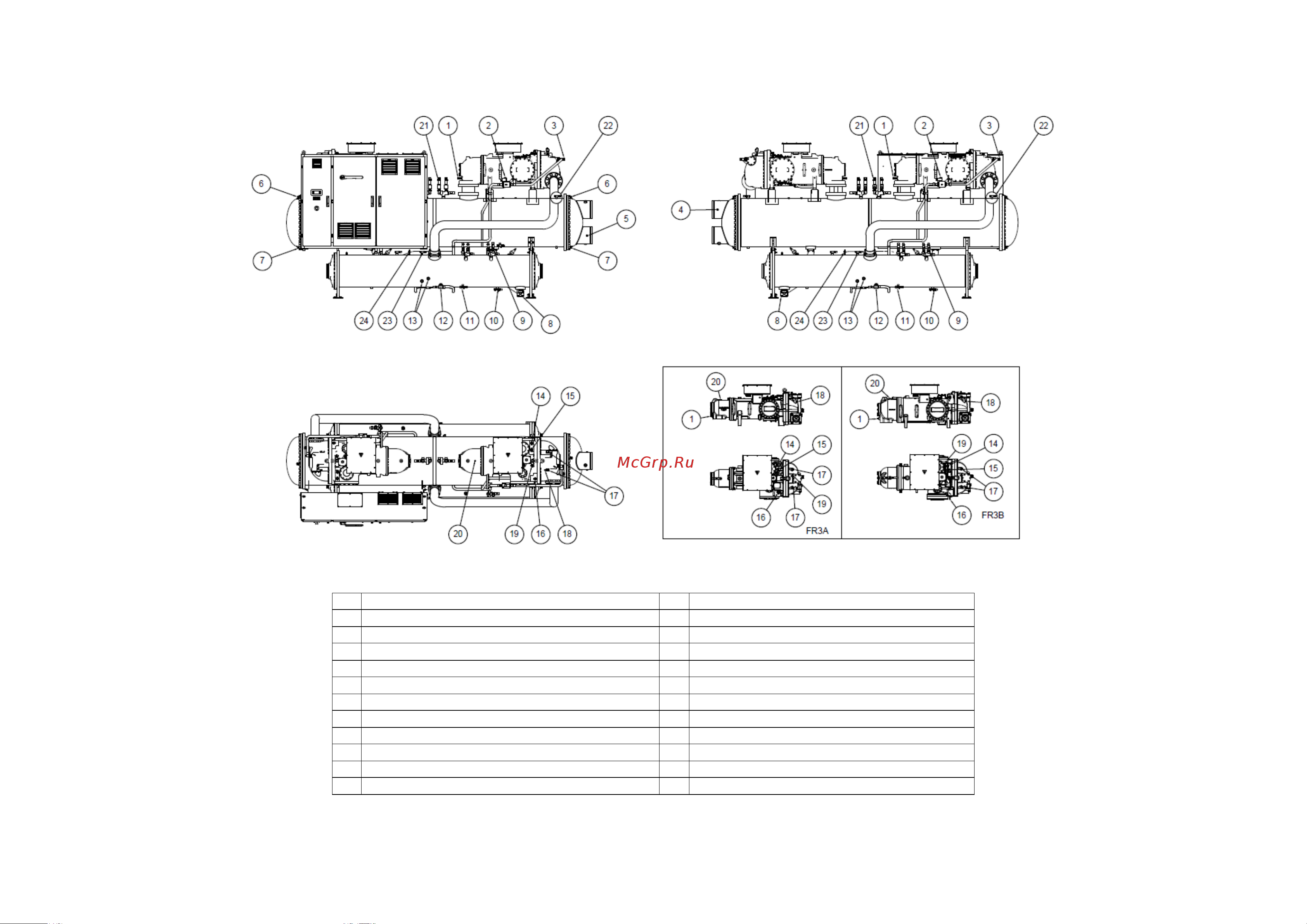 Daikin EWWD610VZXSA1 Руководство по монтажу онлайн [6/50] 597960