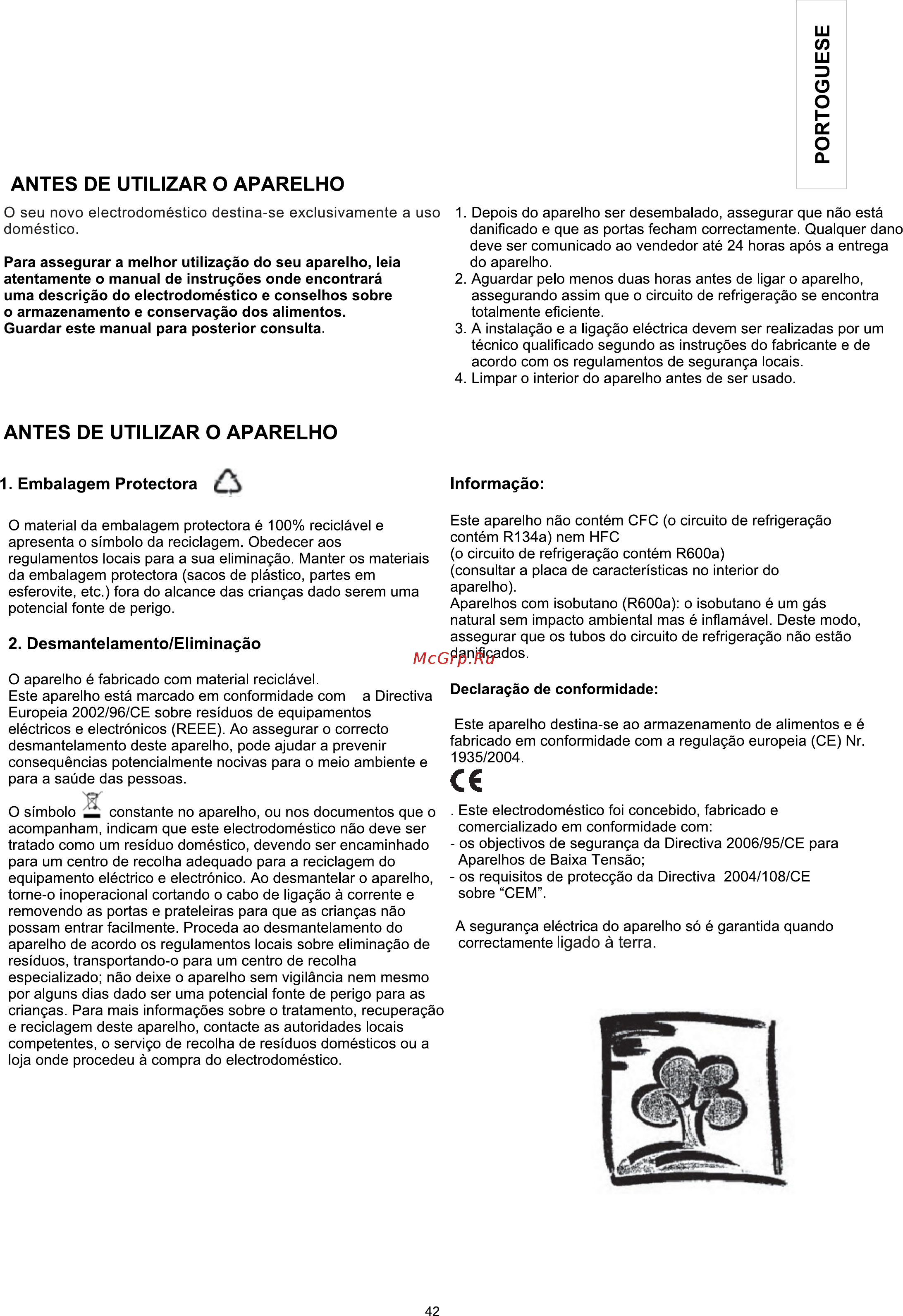 Candy CRDS 6172 X Инструкция по эксплуатации онлайн [42/164] 593902