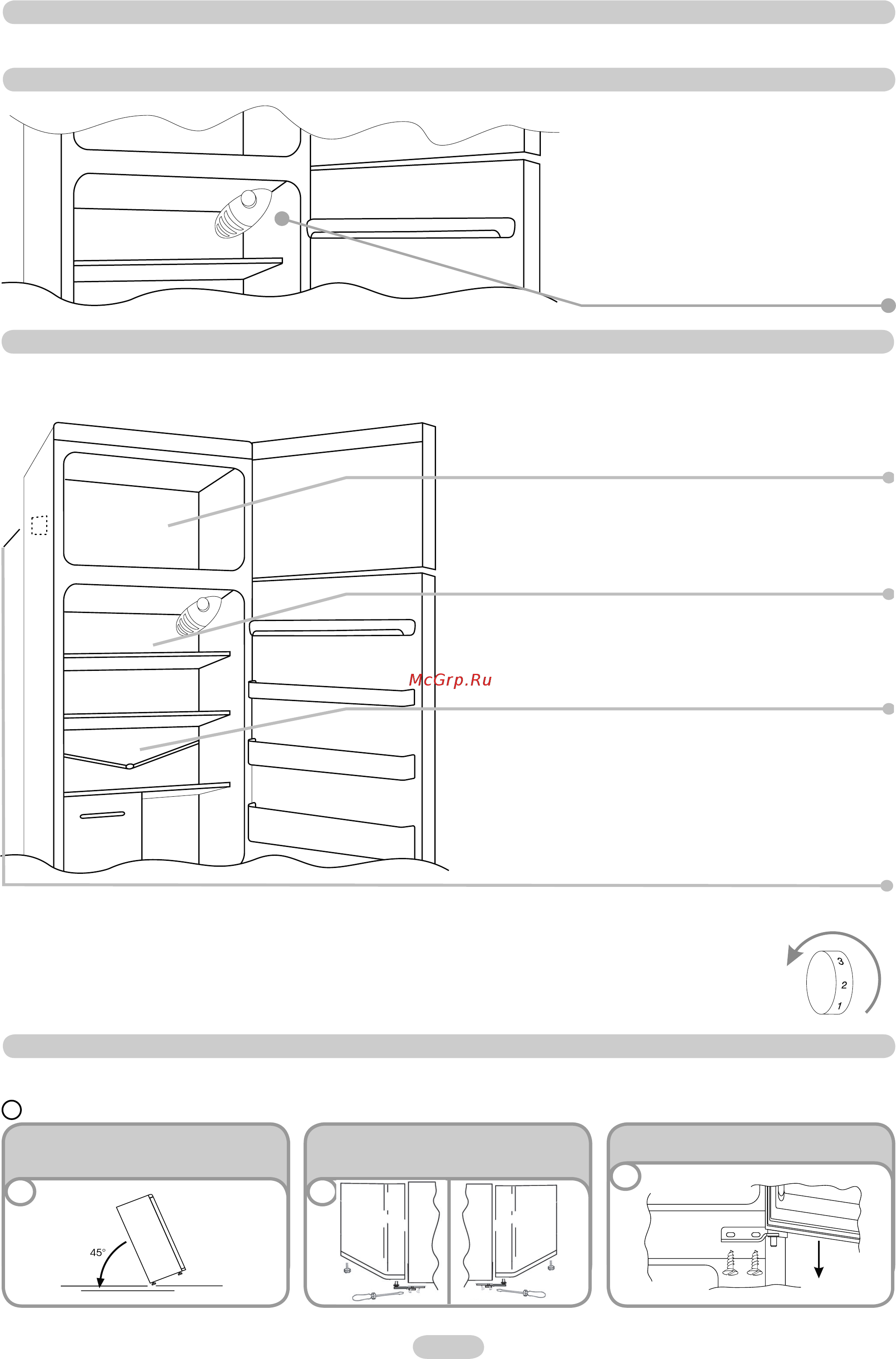 Candy CFD 3455/1 E [4/30] Contr ol pane l
