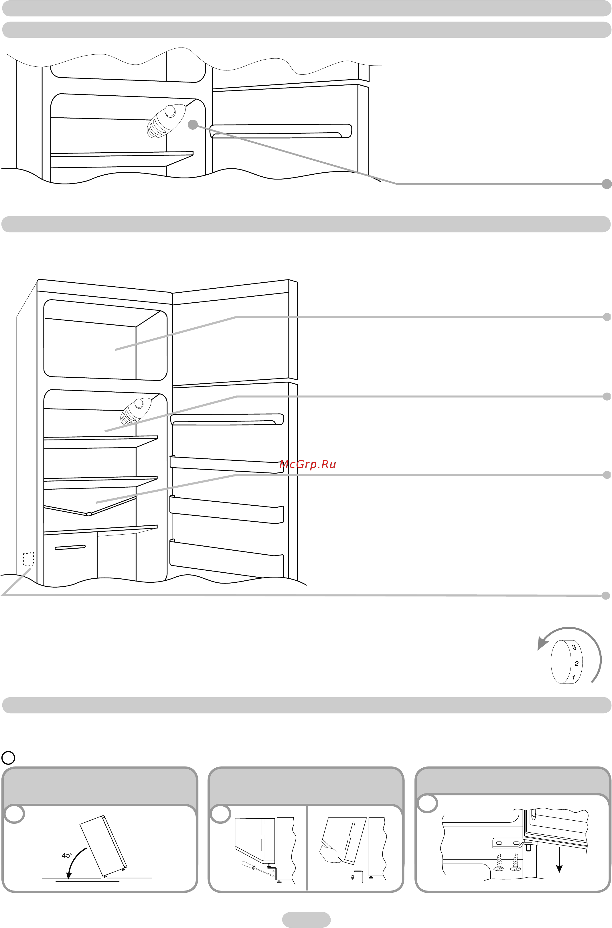 Candy FR CPDA244 [2/32] Doppia porta