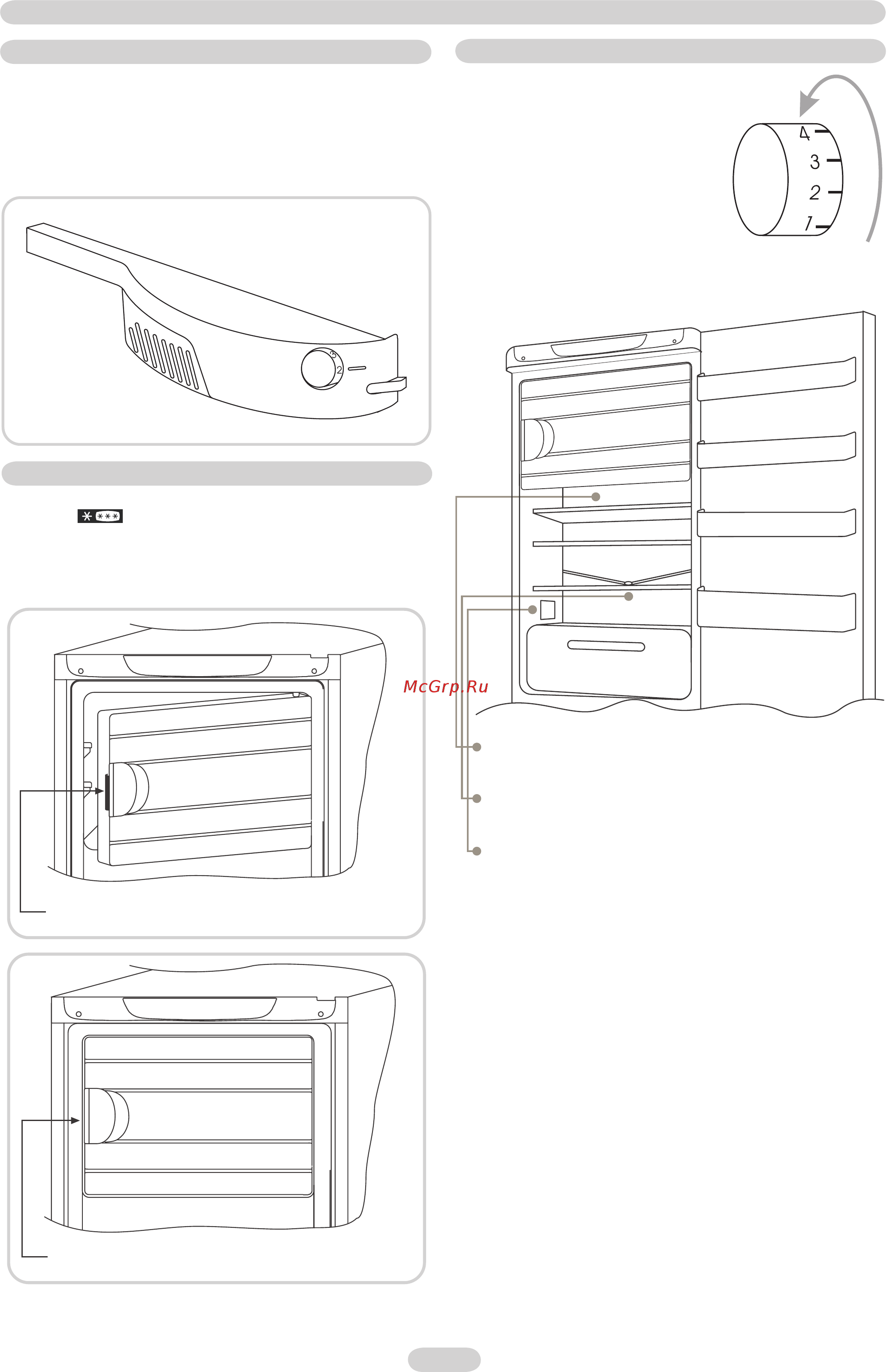 Candy CFL 3270 A [14/44] Indicador visible puerta abierta