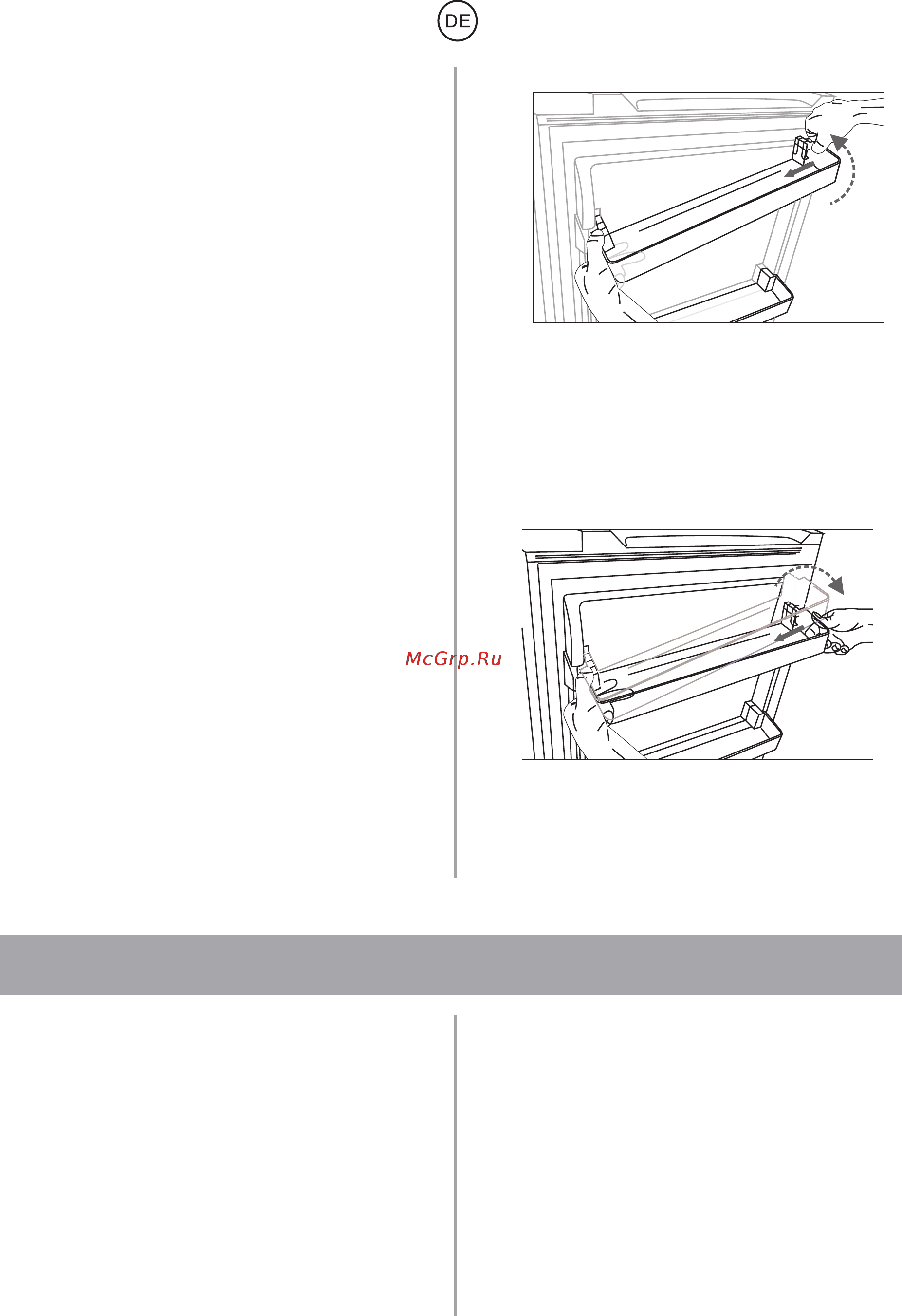 Candy CFM 14502W [11/86] Betrieb