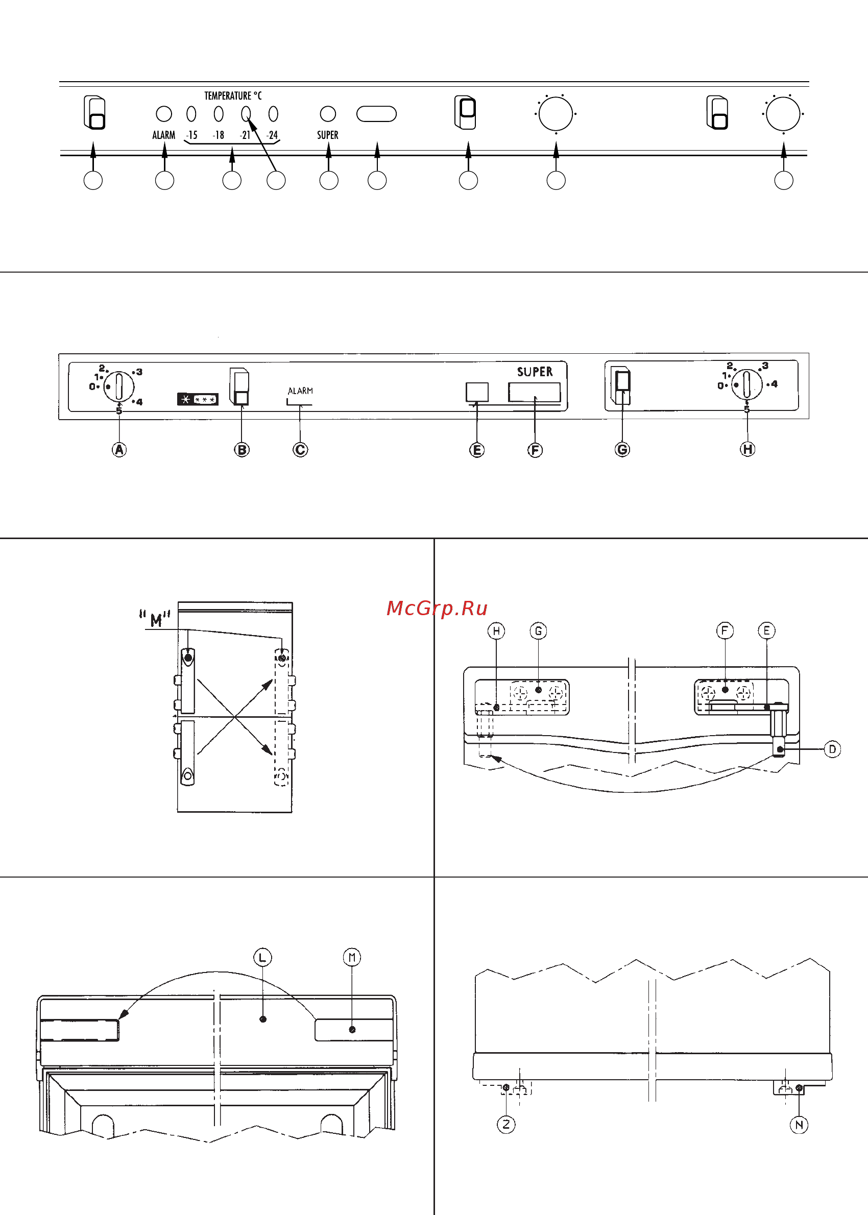 Candy FR CF 45 V [75/76] Fig 7e