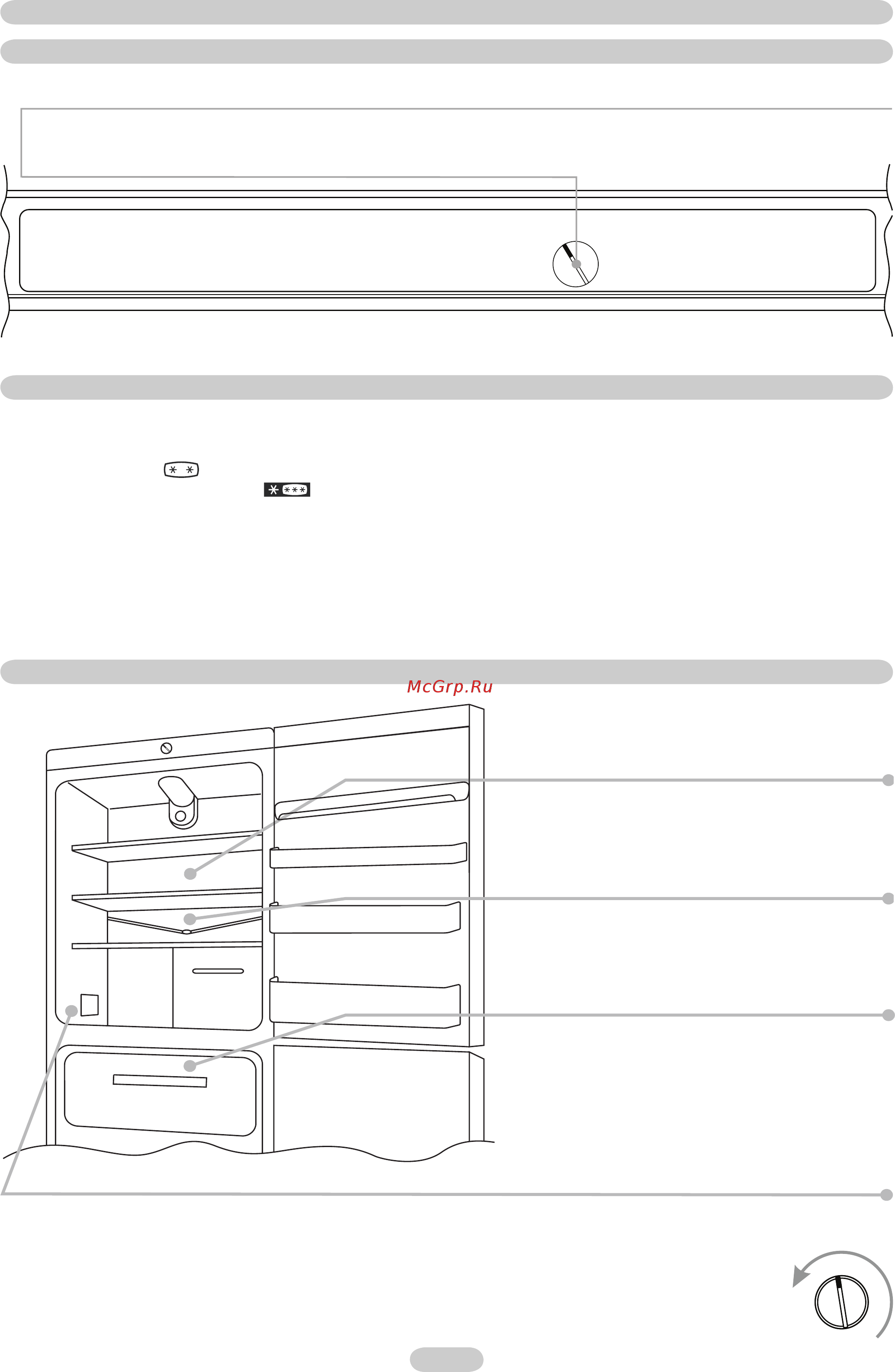 Candy CFM 3660 E [28/32] Afrimning