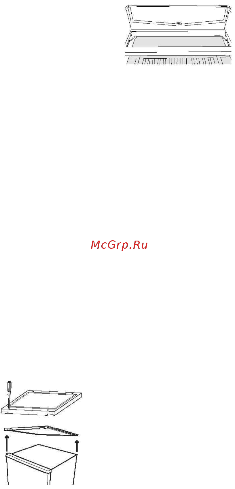 Candy CMFM 5142W [335/471] Odwracanie ruchu skrzyd ł a drzwi