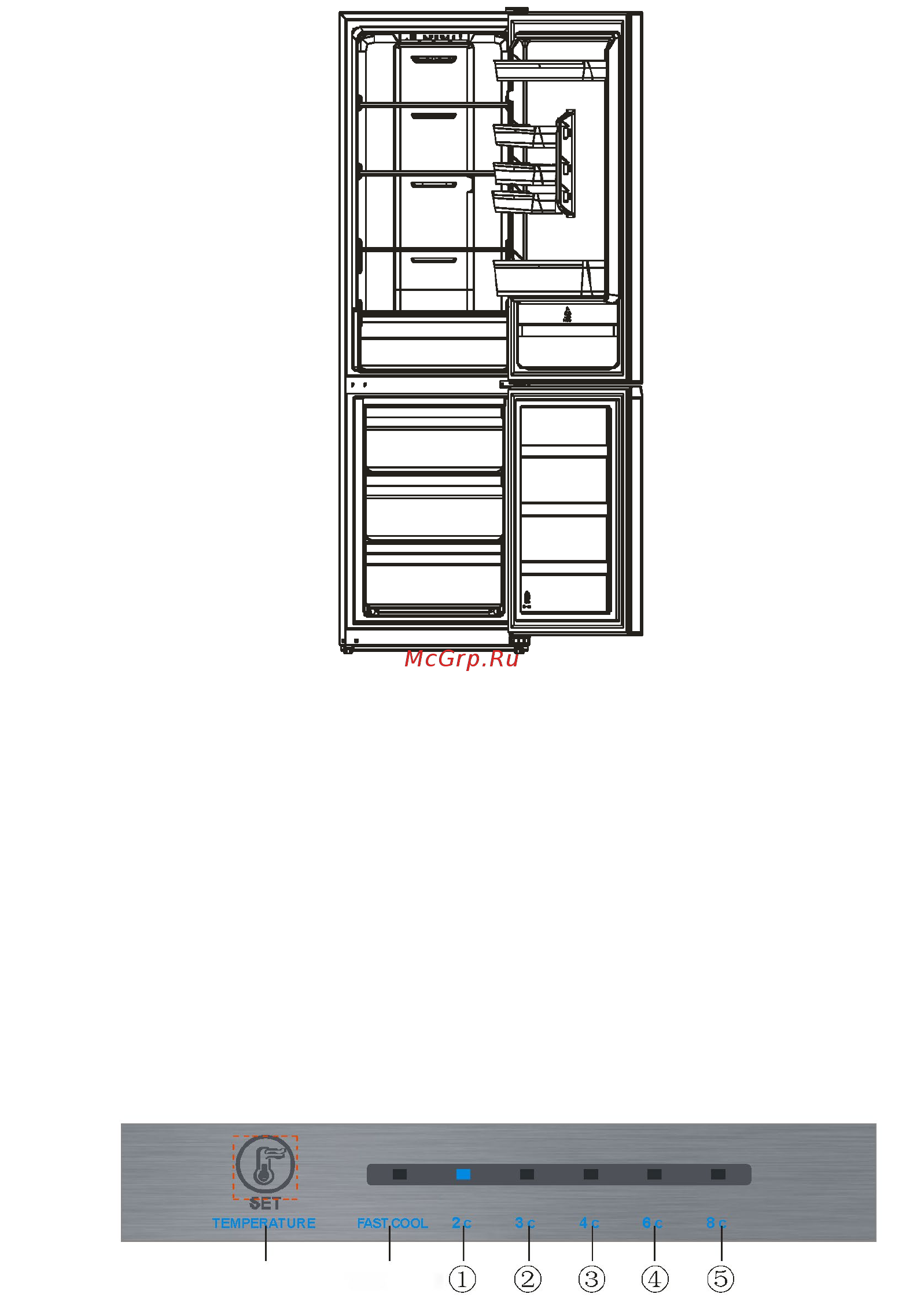 Candy CMDNV 6204X1N [44/230] Instrucciones de funcionamiento