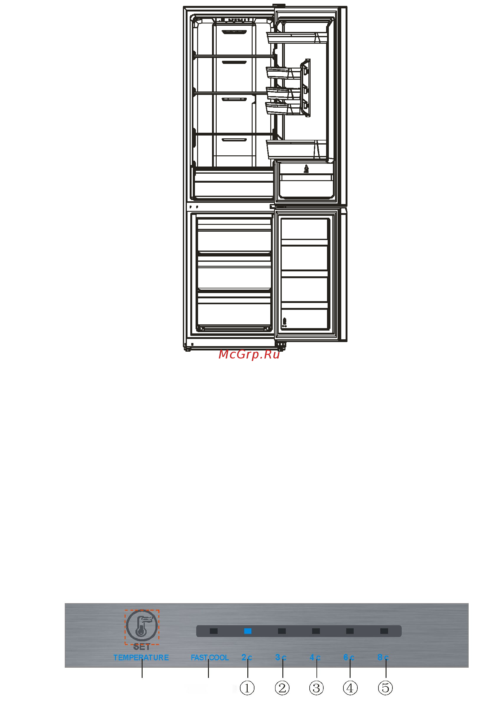 Candy CMDNV 6204X1N [61/230] Produktübersicht