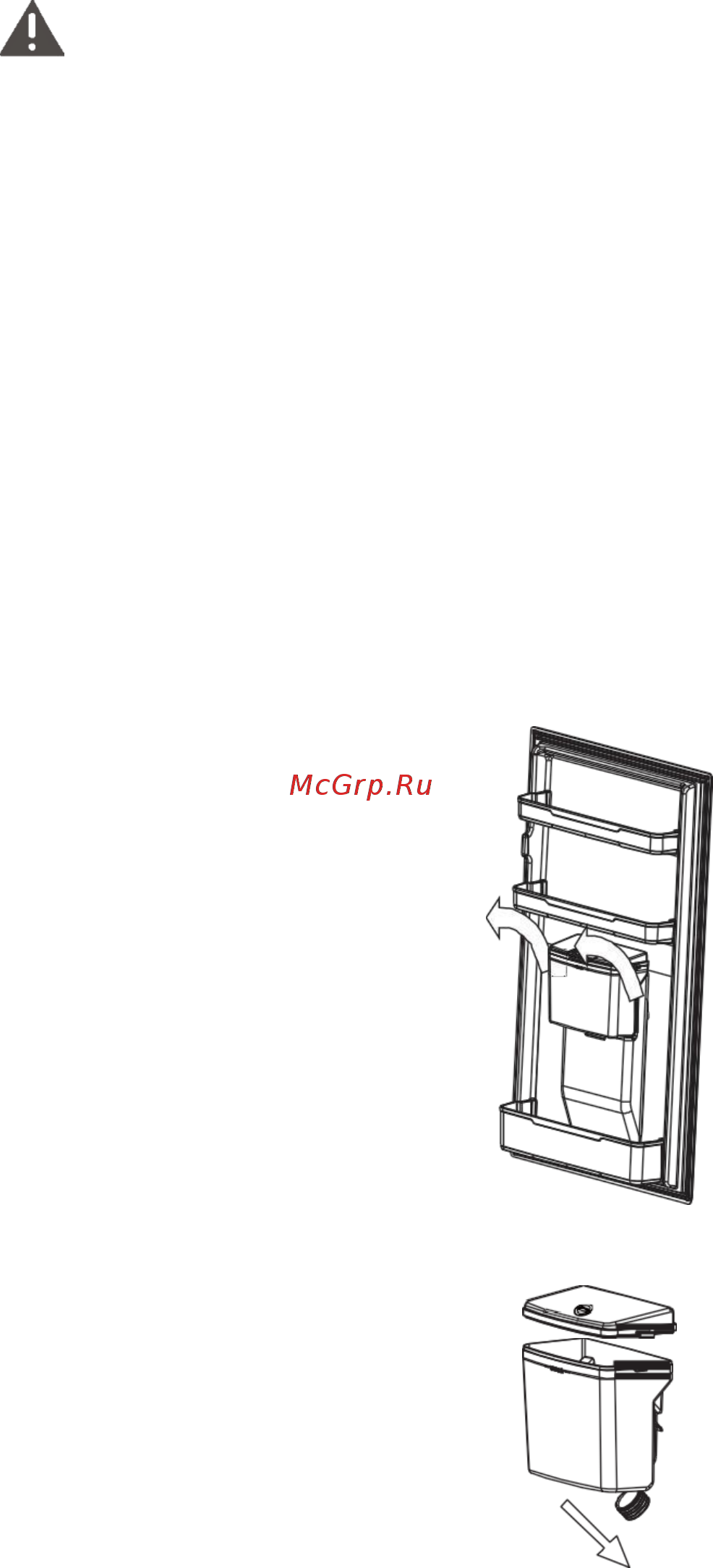 Candy CMDNV 6204W1N [41/382] Istruzioni per lo smontaggio e la pulizia dell erogatore d acqua