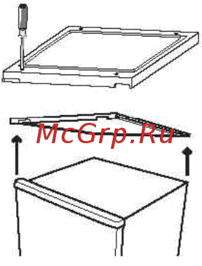 Candy CMDS 5122WH [441/472] Ajtó nyitásának megfordítása