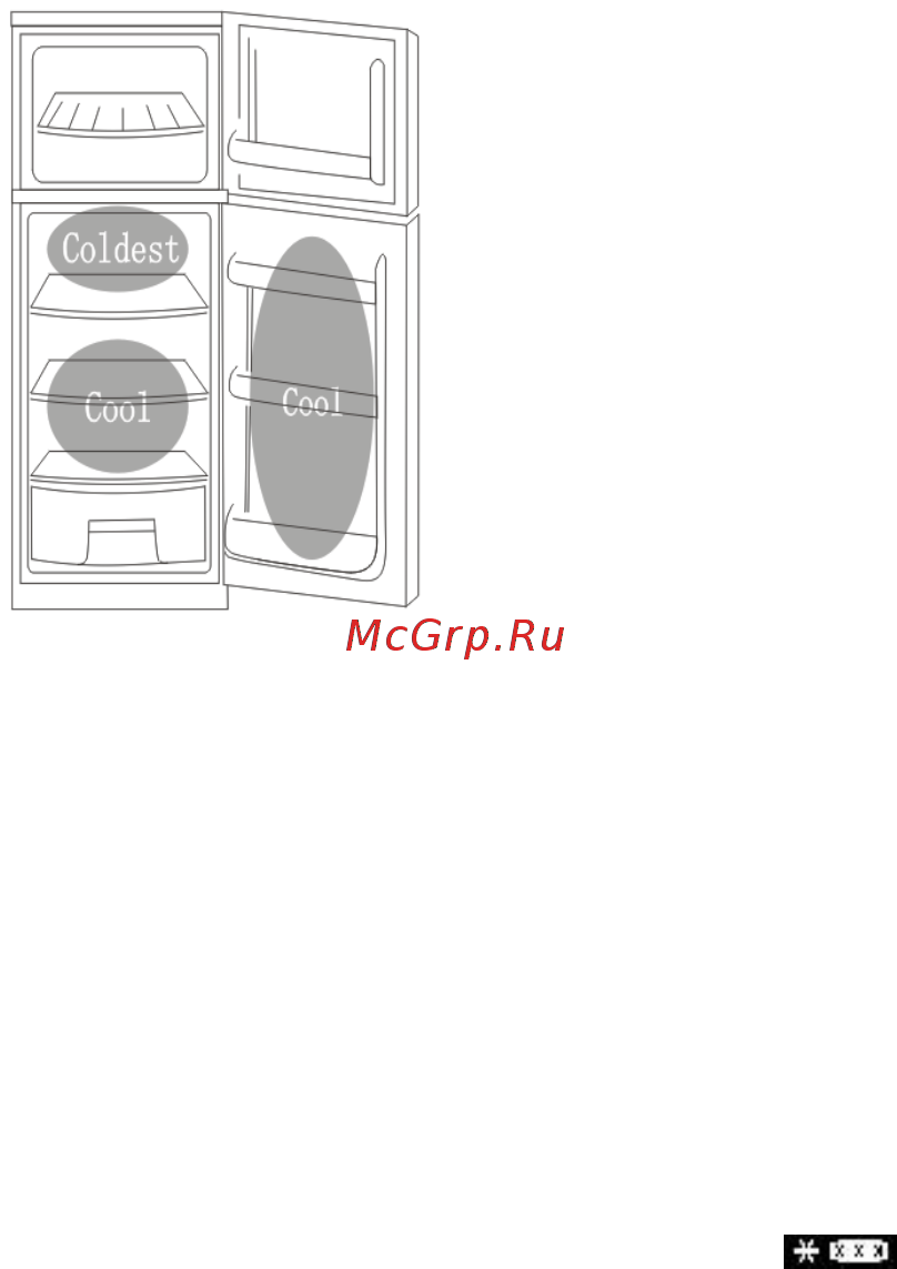 Candy CMDS 5122WH [461/472] Хранение замороженных продуктов