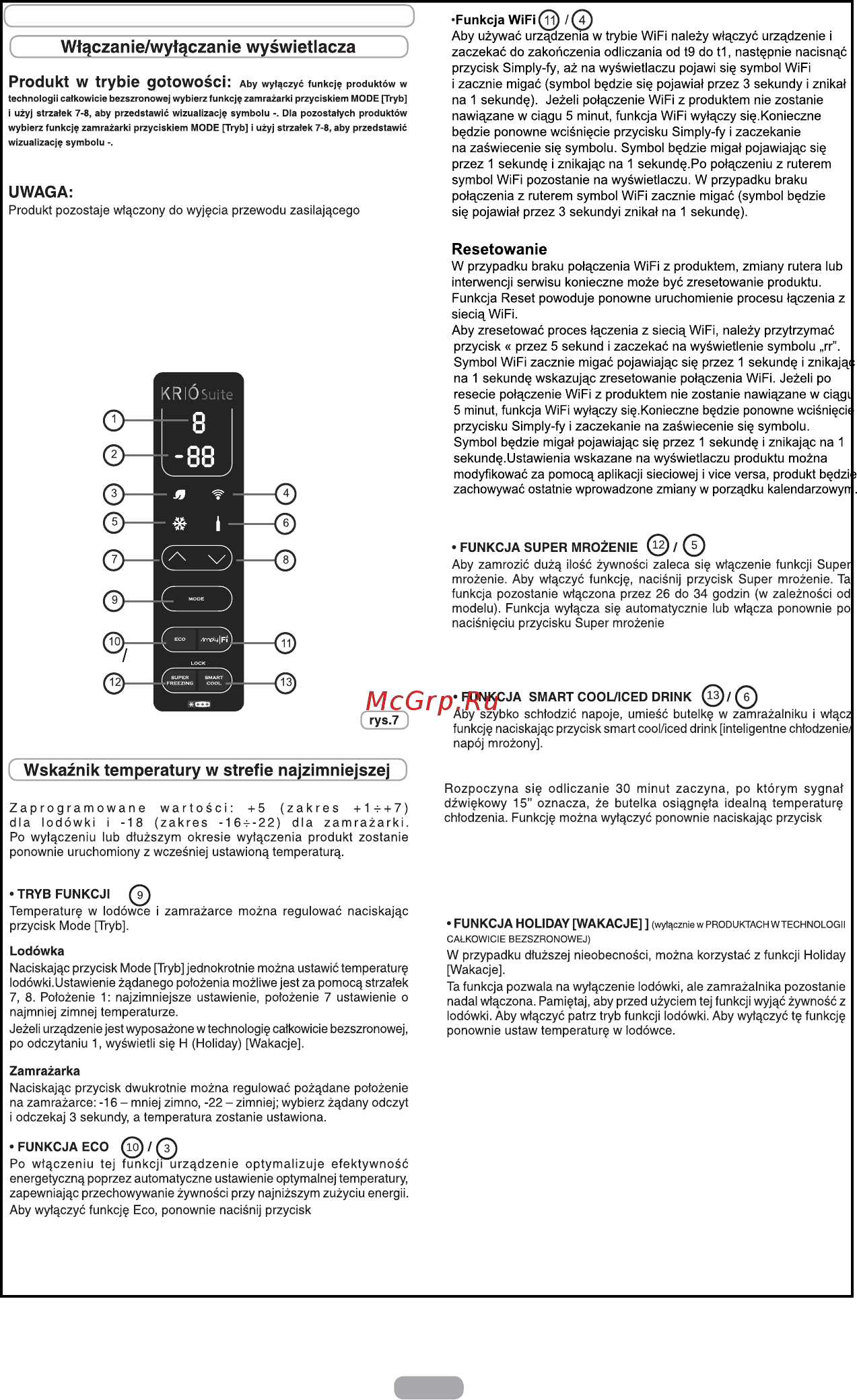 Candy CN184X WIFI [105/126] Candy wi fi