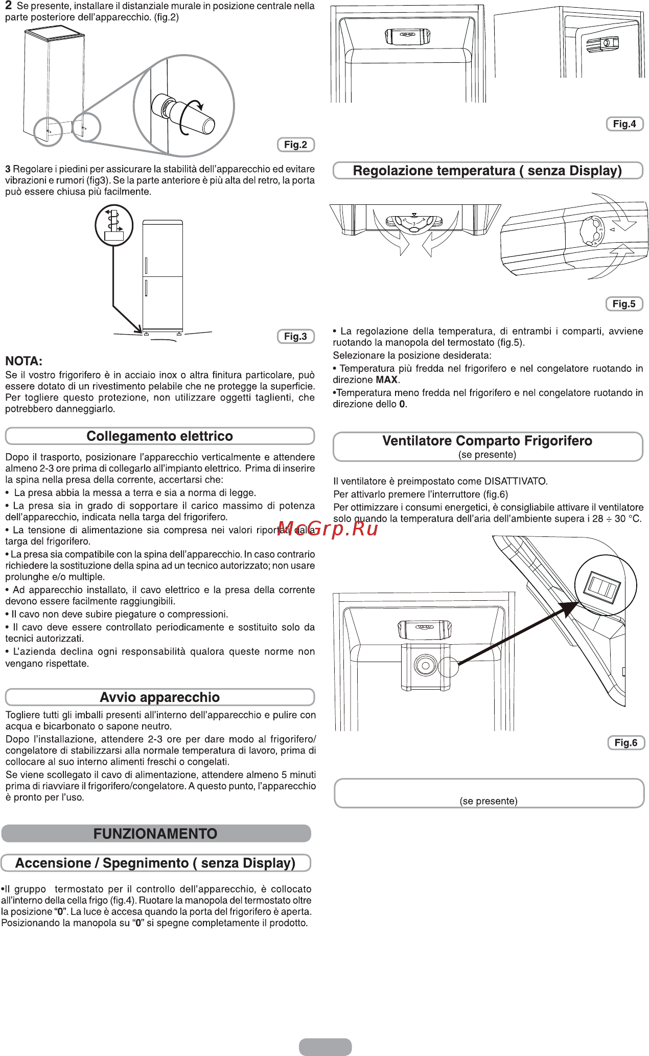 Candy CN184W WIFI Инструкция по эксплуатации онлайн [8/126] 593822