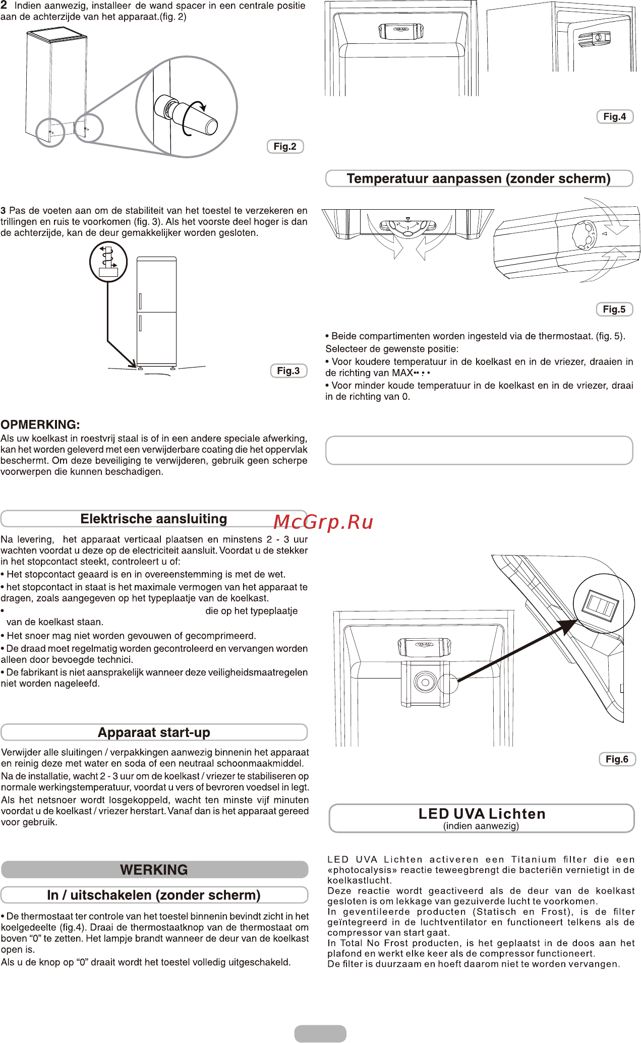 Candy CN204XPU WIFI [80/126] Koelvak ventilatie indien aanwezig