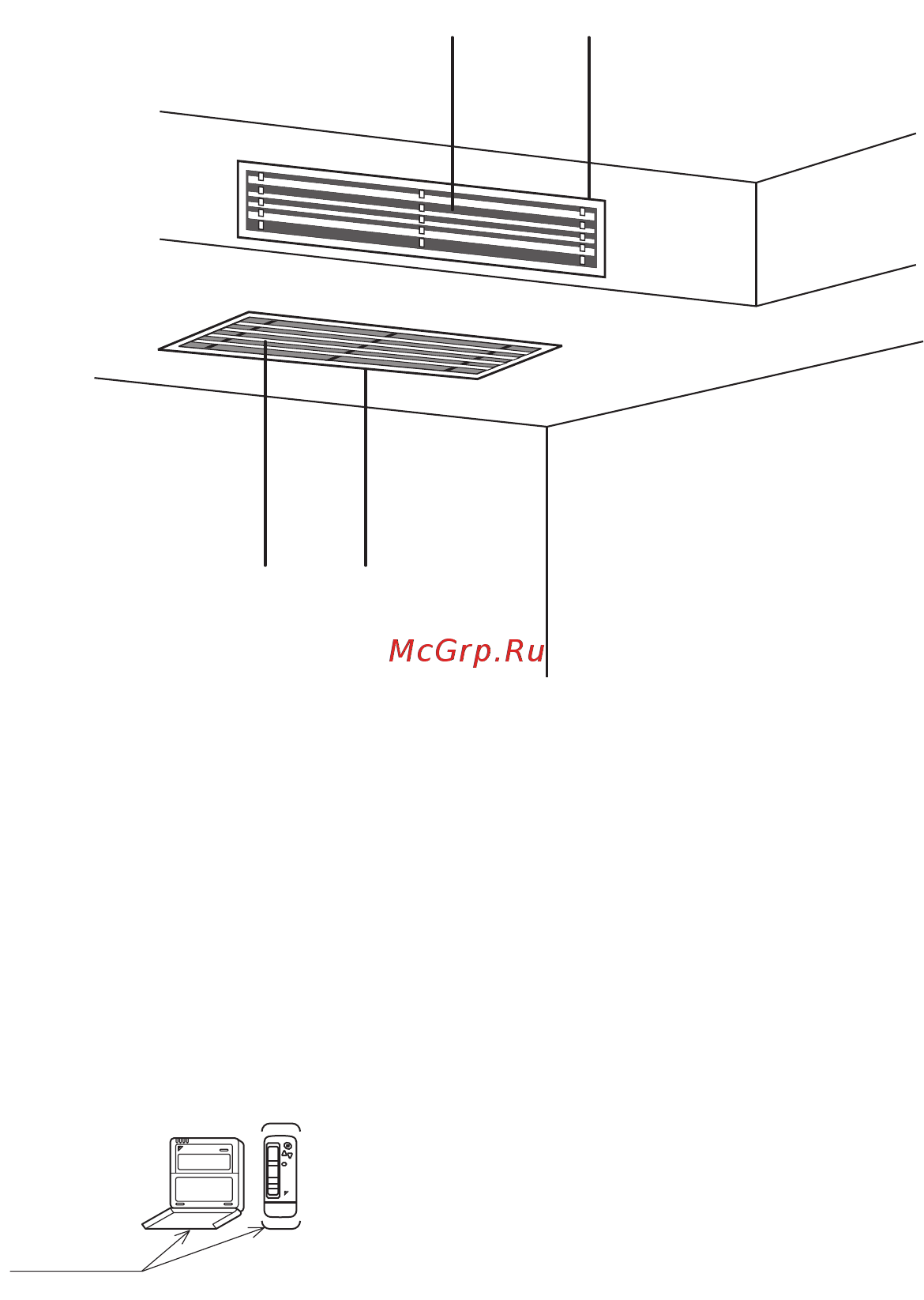 Daikin FDXS35F2VEB [5/13] Наименования деталей