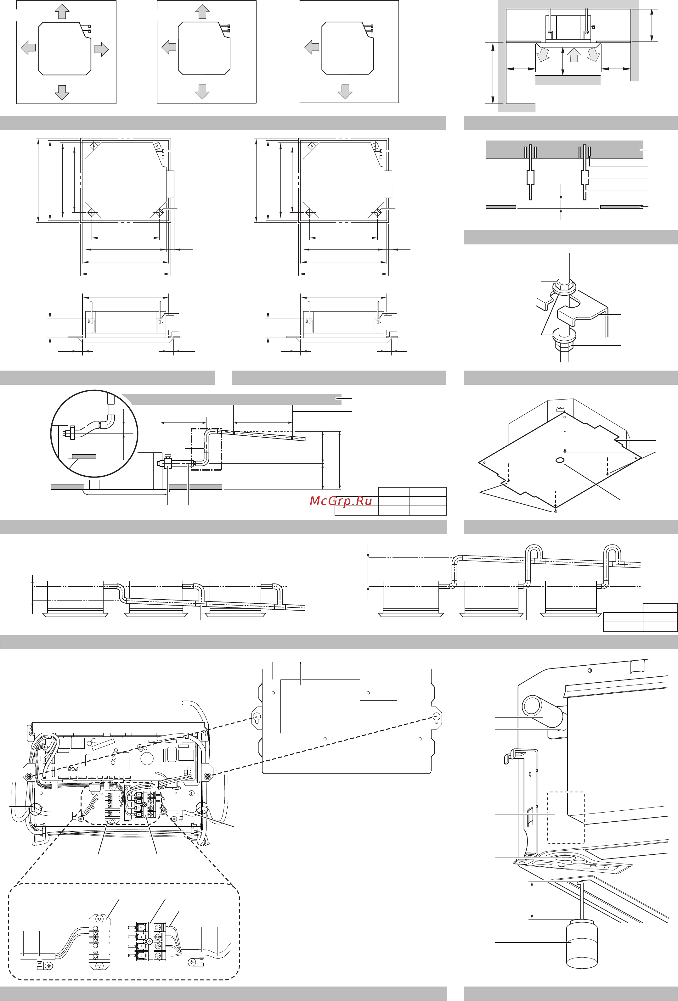 Daikin FFQ60C2VEB Инструкция по монтажу онлайн [2/16] 593856