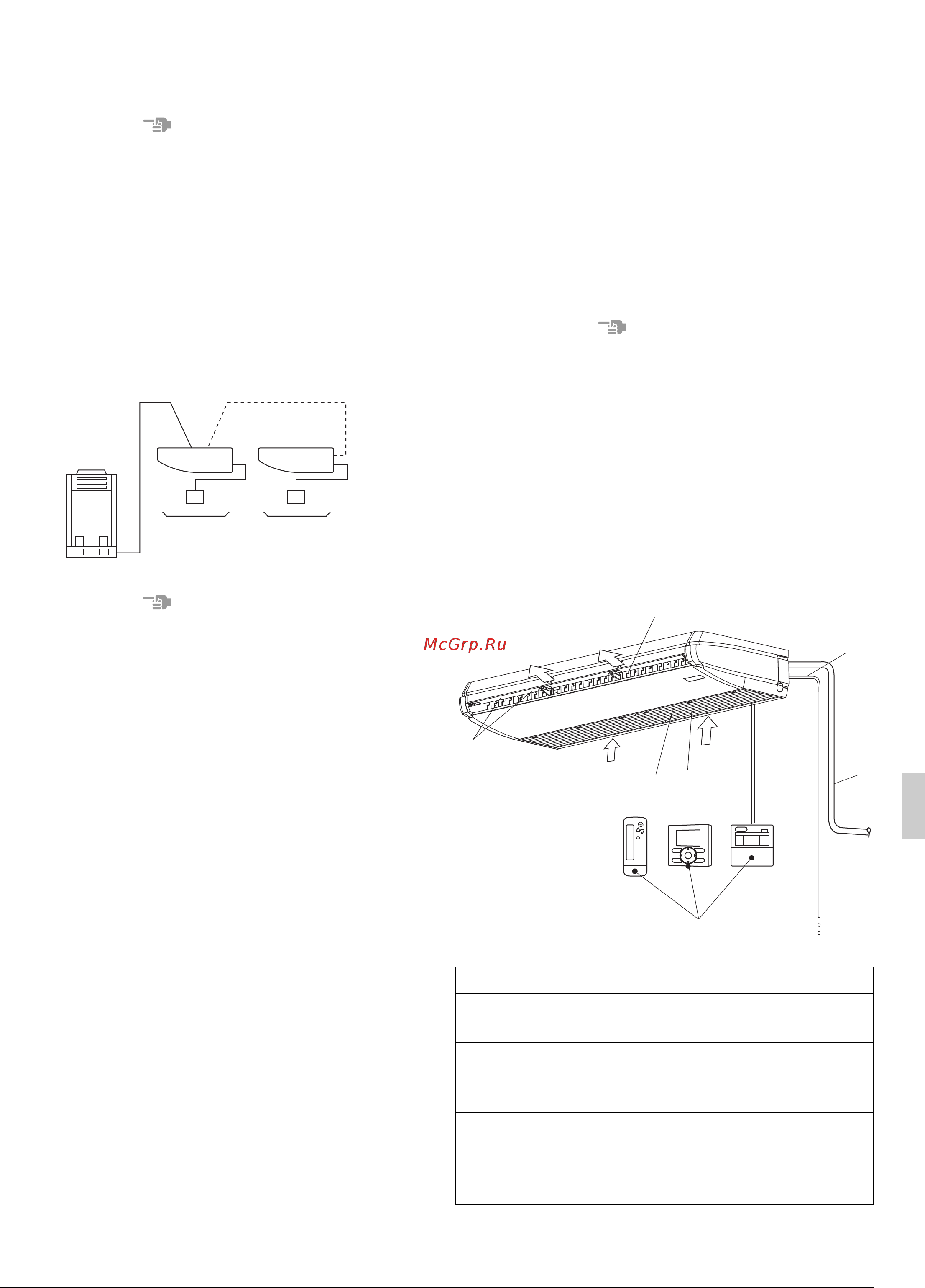 Daikin FHQ35CAVEB [8/24] Внутренний блок