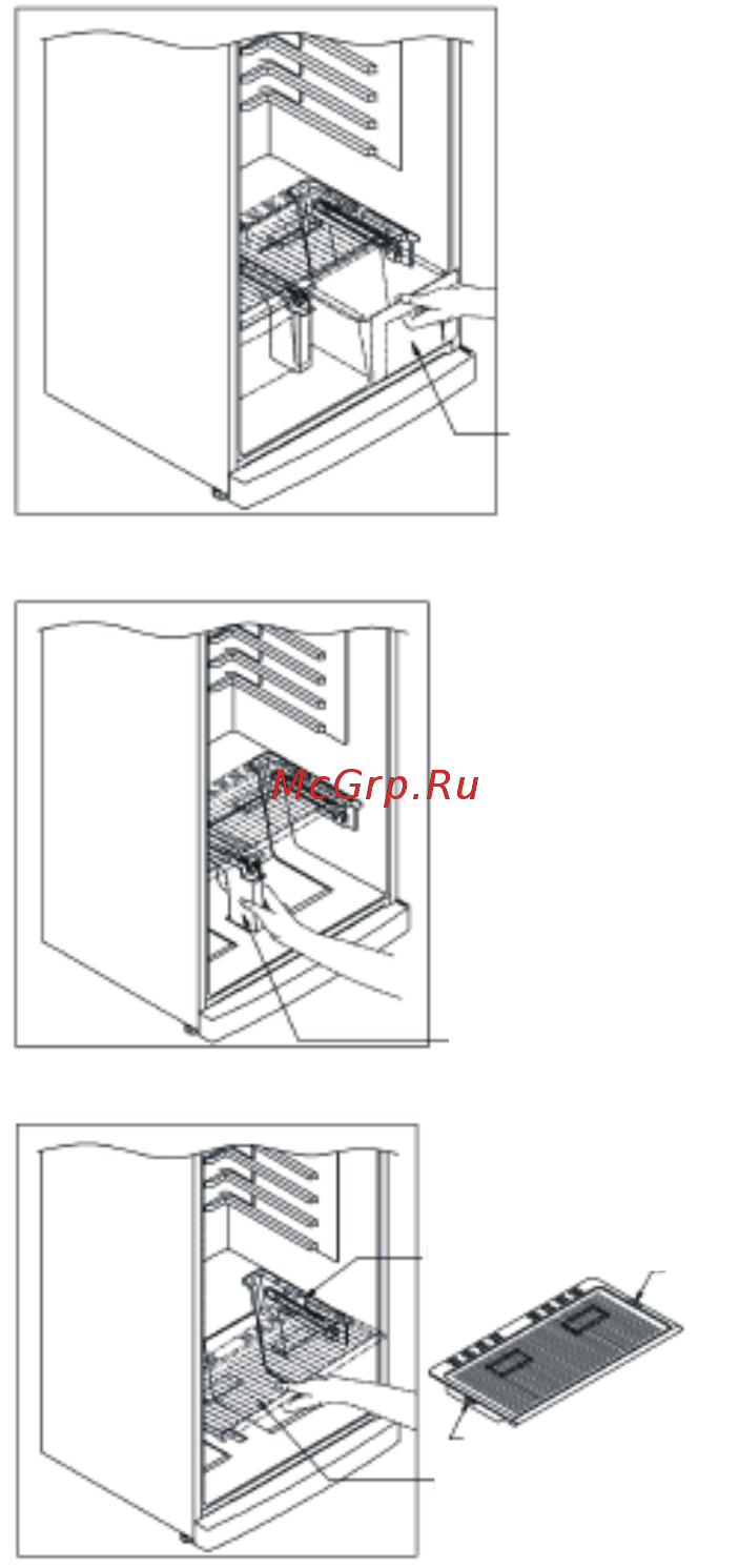 Candy CNF 45 [9/44] All written and visual descriptions in the accessories may vary according to the appliance model