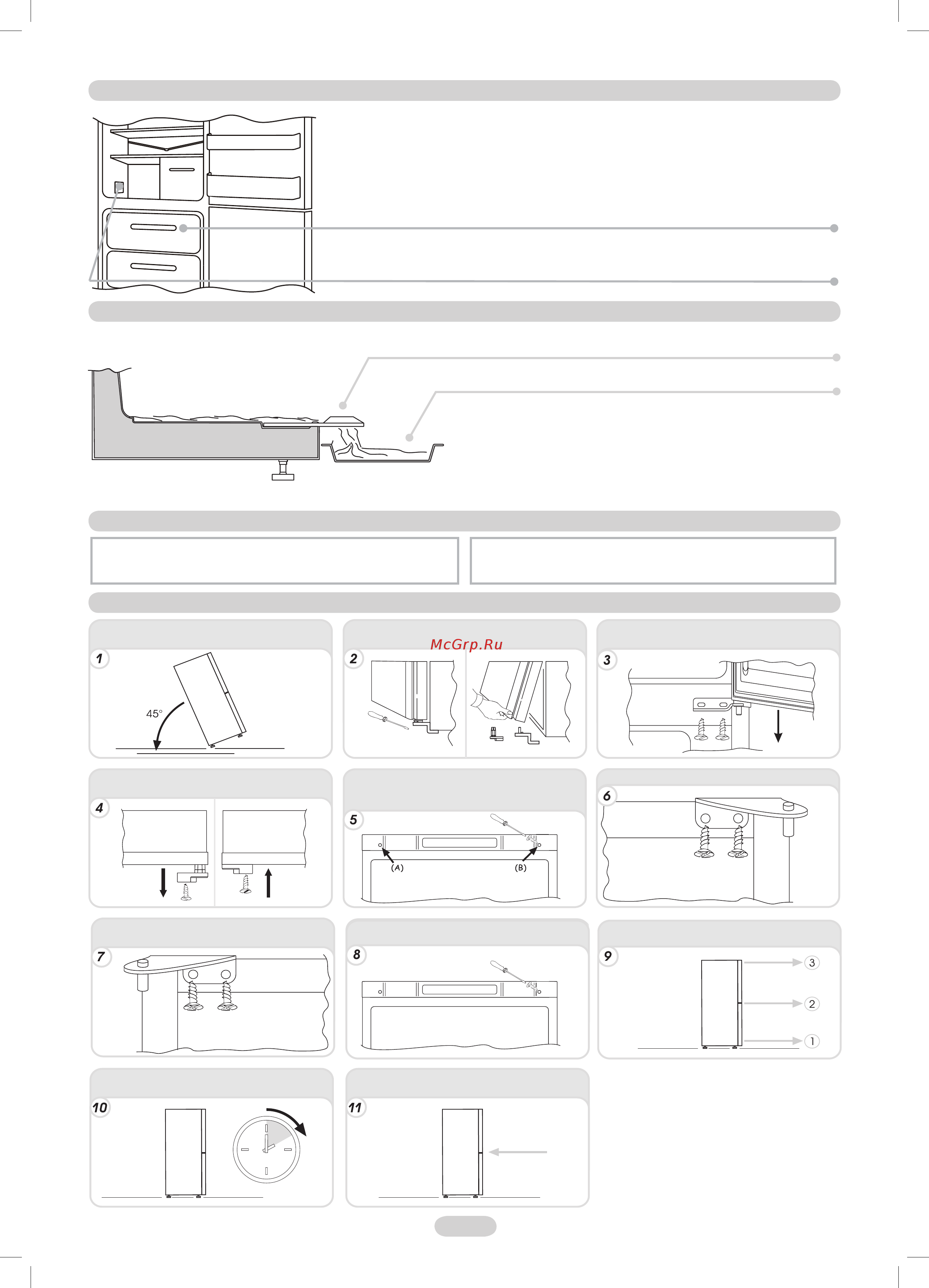 Candy CRCN 6202 XE [23/45] Descongelação do compartimento do congelador combinado mecânico