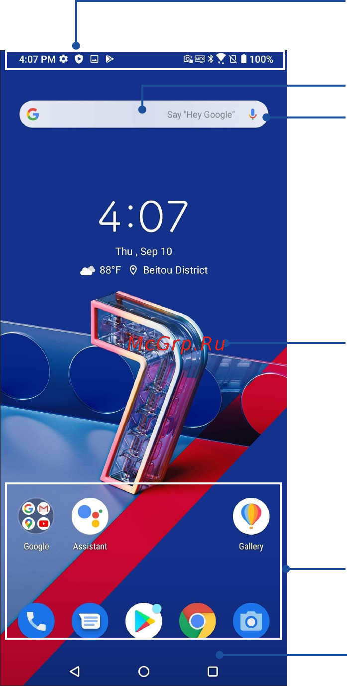 Asus ZenFone 7 Pro [18/81] There s no place like home