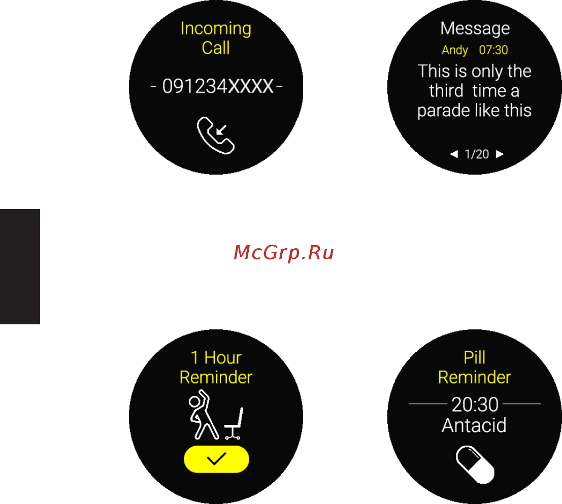 Asus VivoWatch SP (HC-A05) [306/324] Powiadomienia
