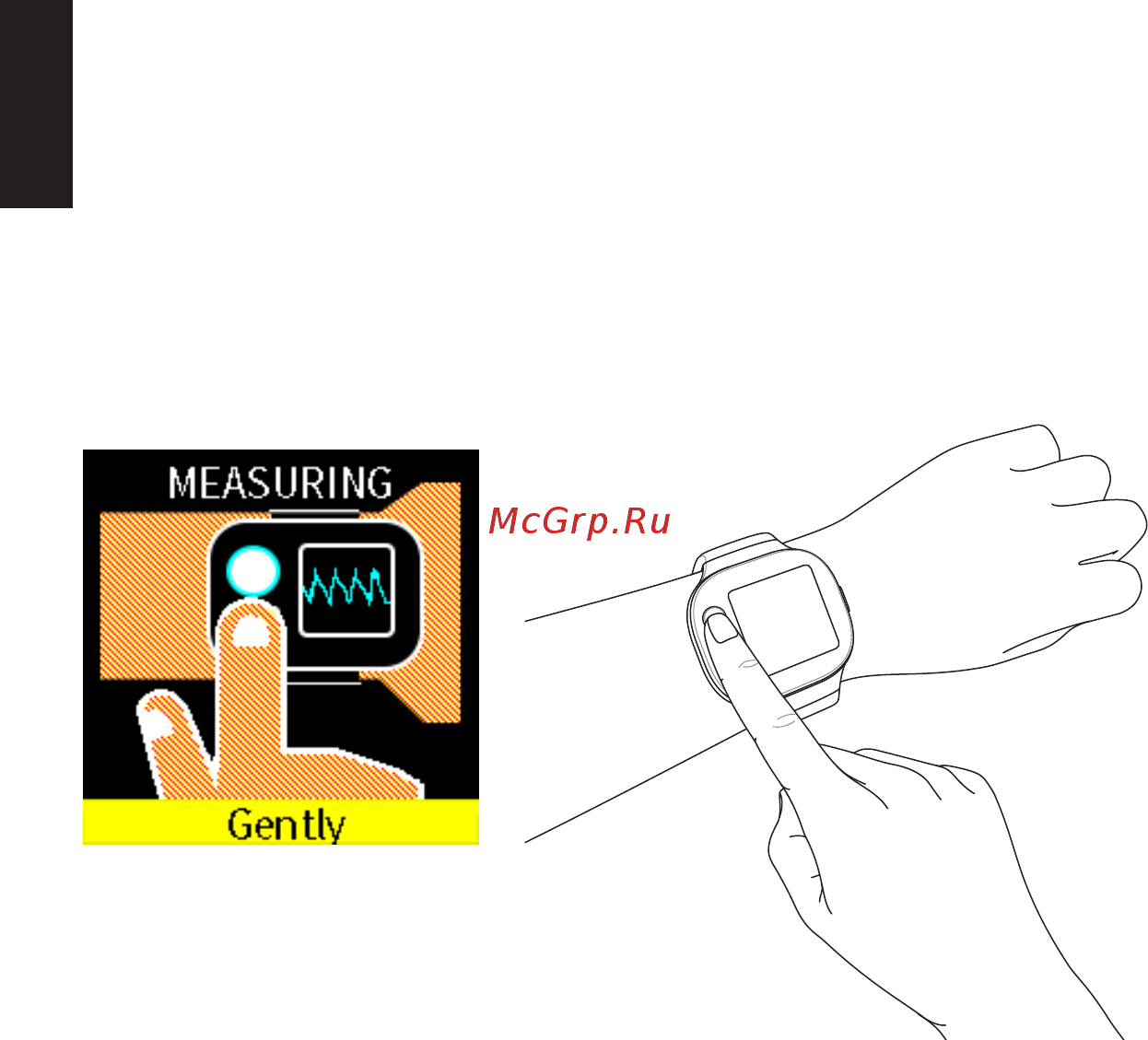 Asus VivoWatch BP (HC-A04) [196/426] Pantalla medición