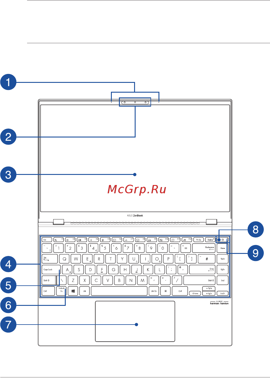 Asus ZenBook 14 UM425UG [16/98] Знакомство с ноутбуком