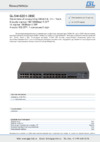 Gigalink GL-SW-G201-28SC Техническое описание