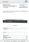 Gigalink GL-SW-X201-12ST Техническое описание