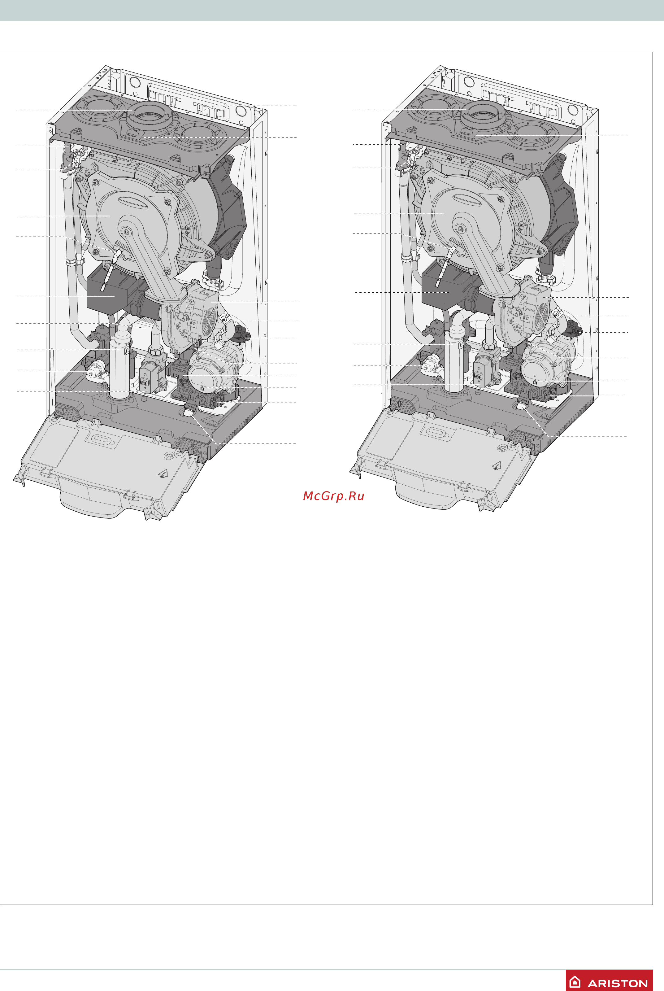 Ariston GENUSONE SYSTEM 24 [7/48] Описание котла