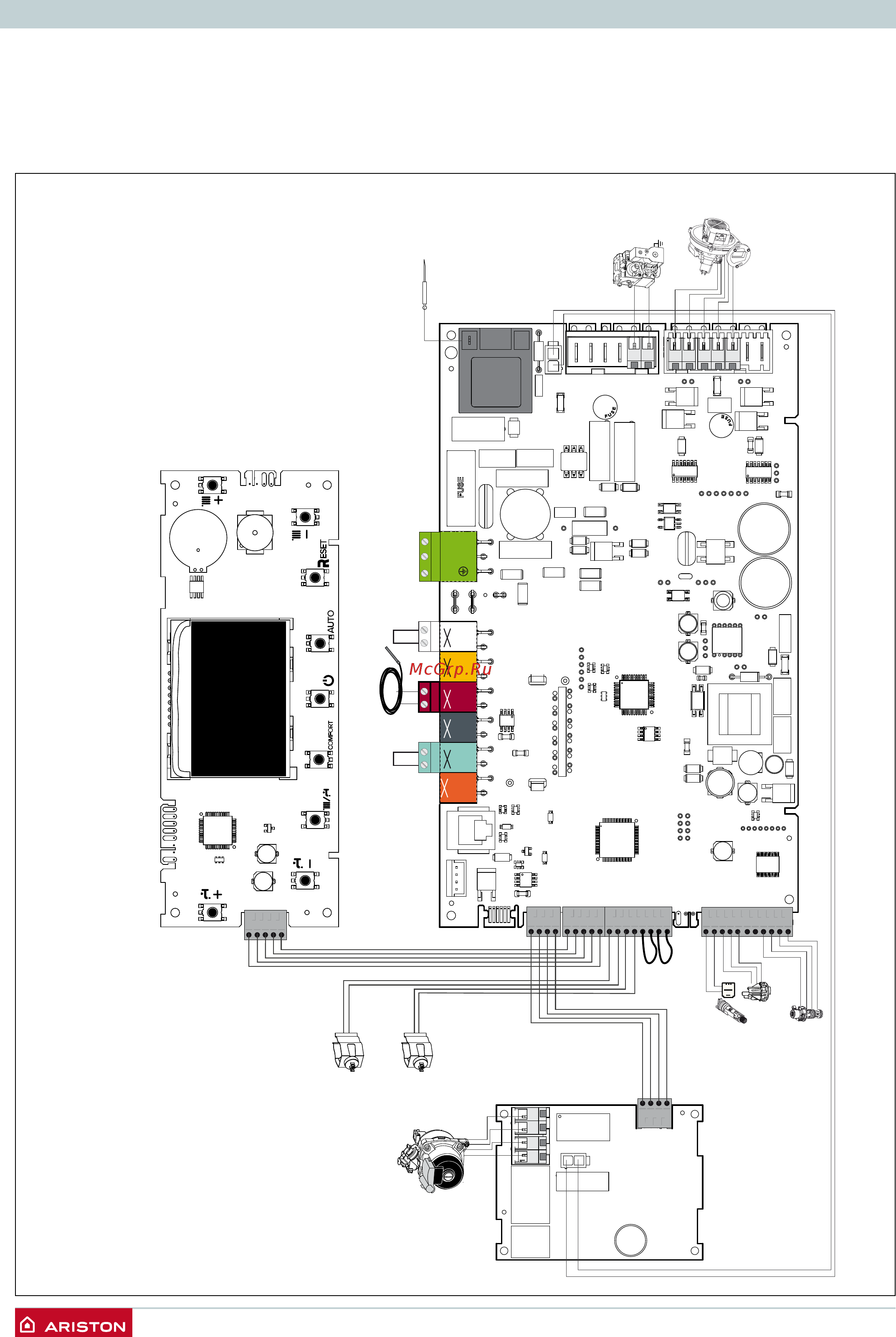 Ariston CLAS ONE 30 RDC [16/40] Установка