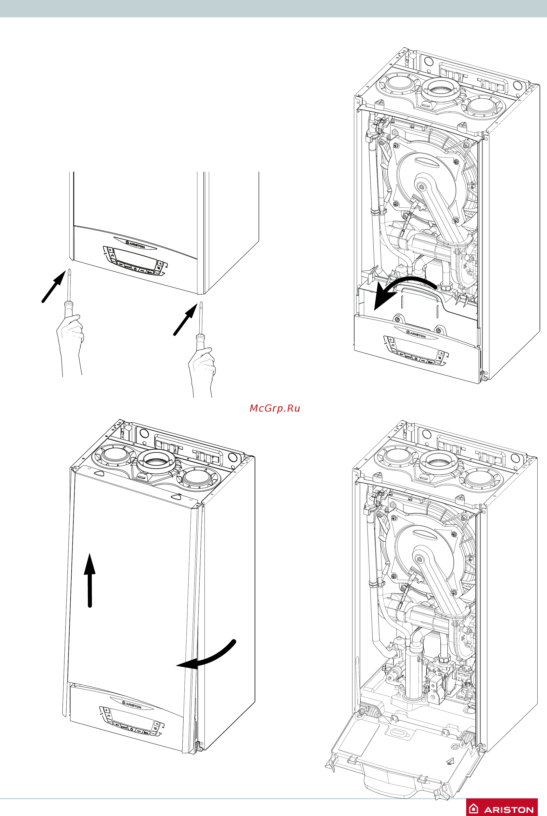 Ariston CLAS ONE 30 RDC [33/40] Техническое обслуживание