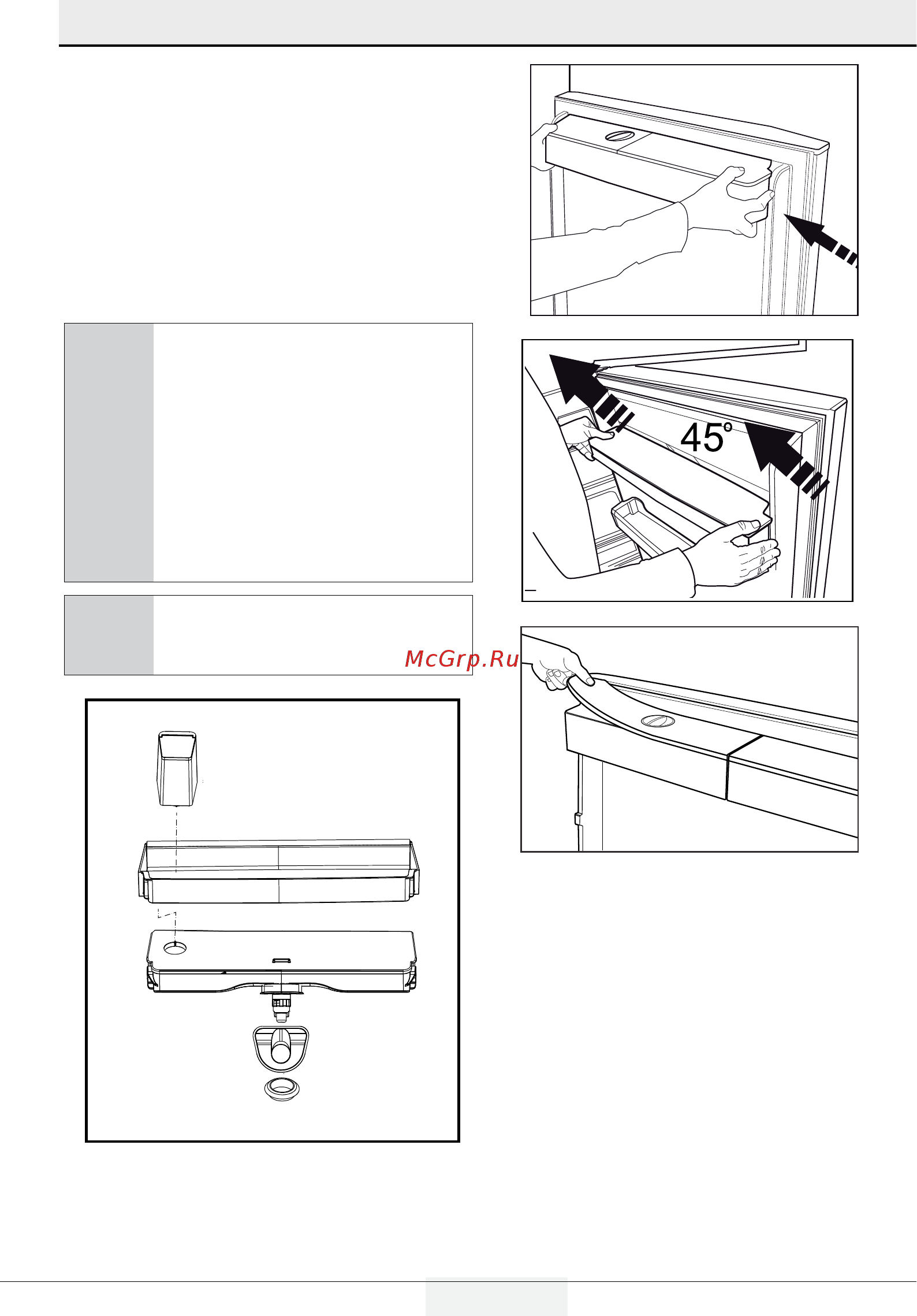 Beko BlueLight GN163120ZW [31/86] Using the product 5 cleaning the water tank