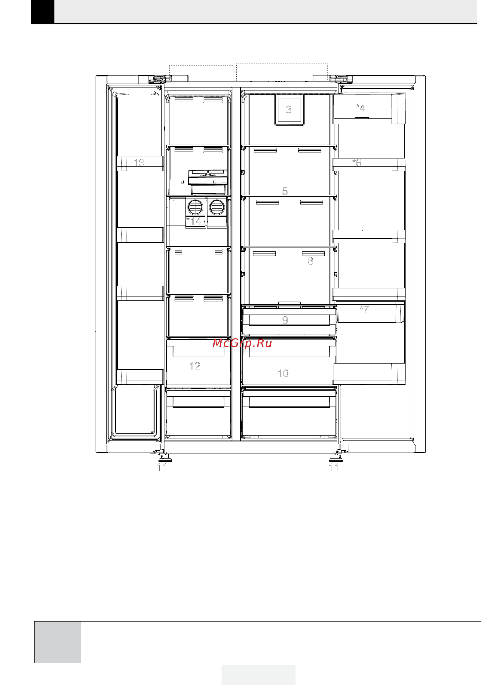 Beko BlueLight GN162320X [9/86] Refrigerator
