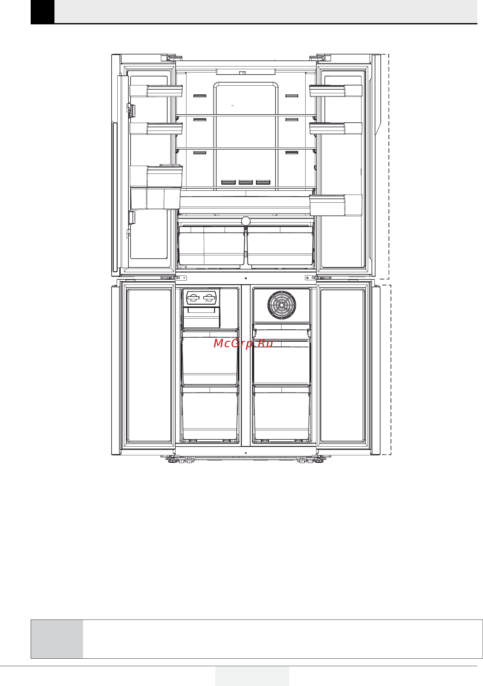 Beko BlueLight GNE480E20ZXP [9/36] Ваш прибор