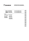 Daikin FUQ71CVEB Инструкция по эксплуатации