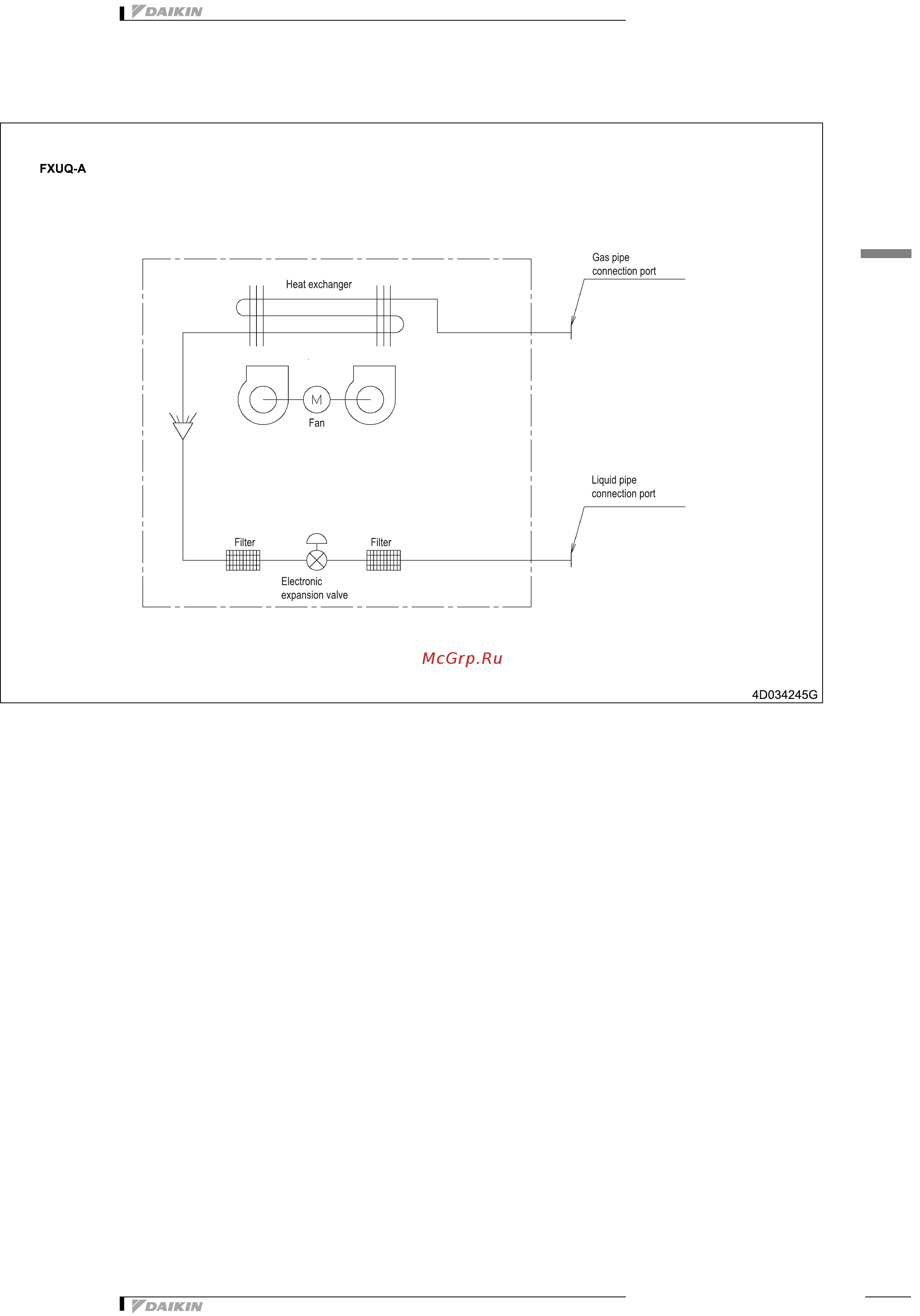 Daikin FXUQ100AVEB9 [15/19] Piping diagrams