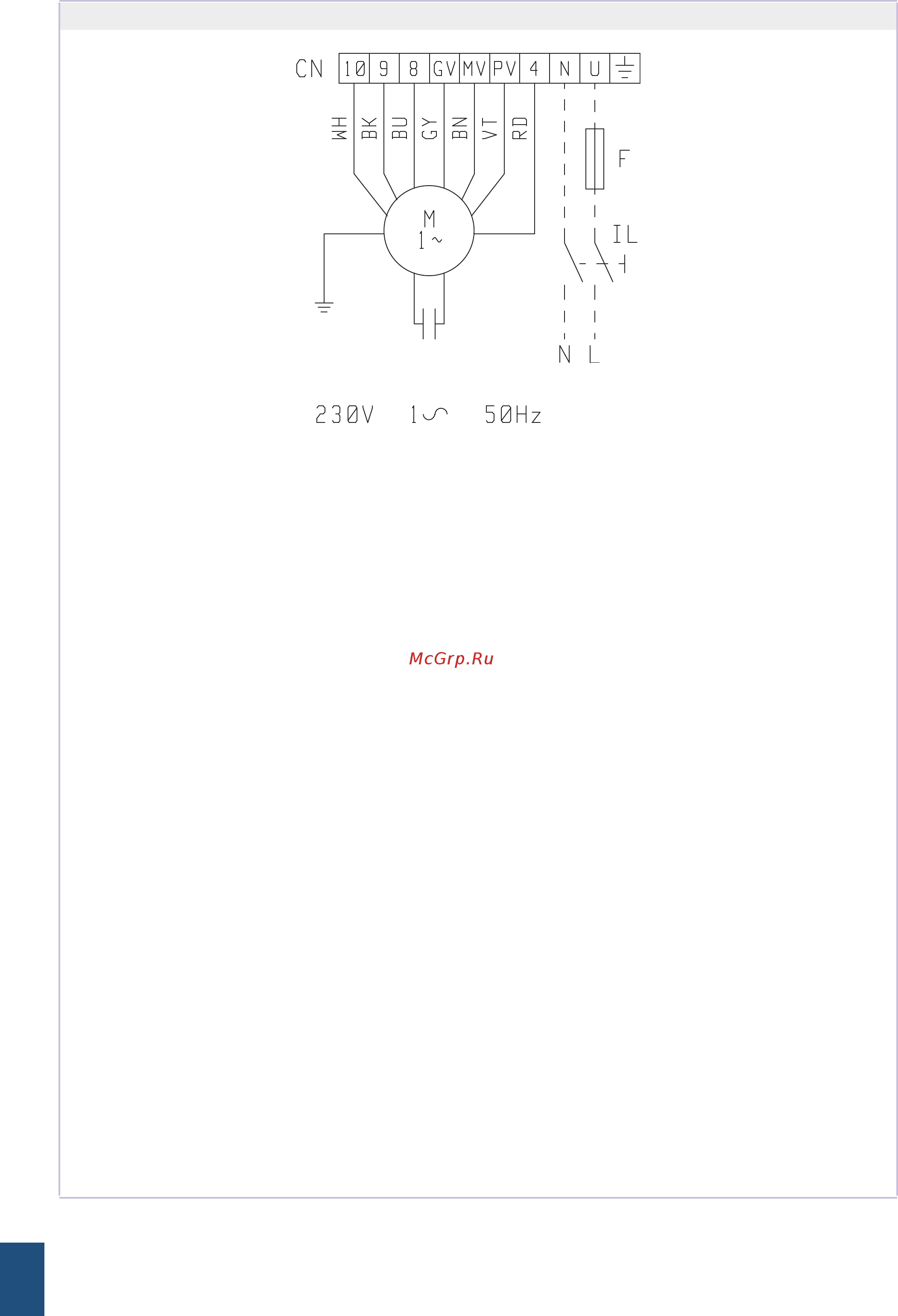 Daikin FWB06CTN [64/76] Electrical connection