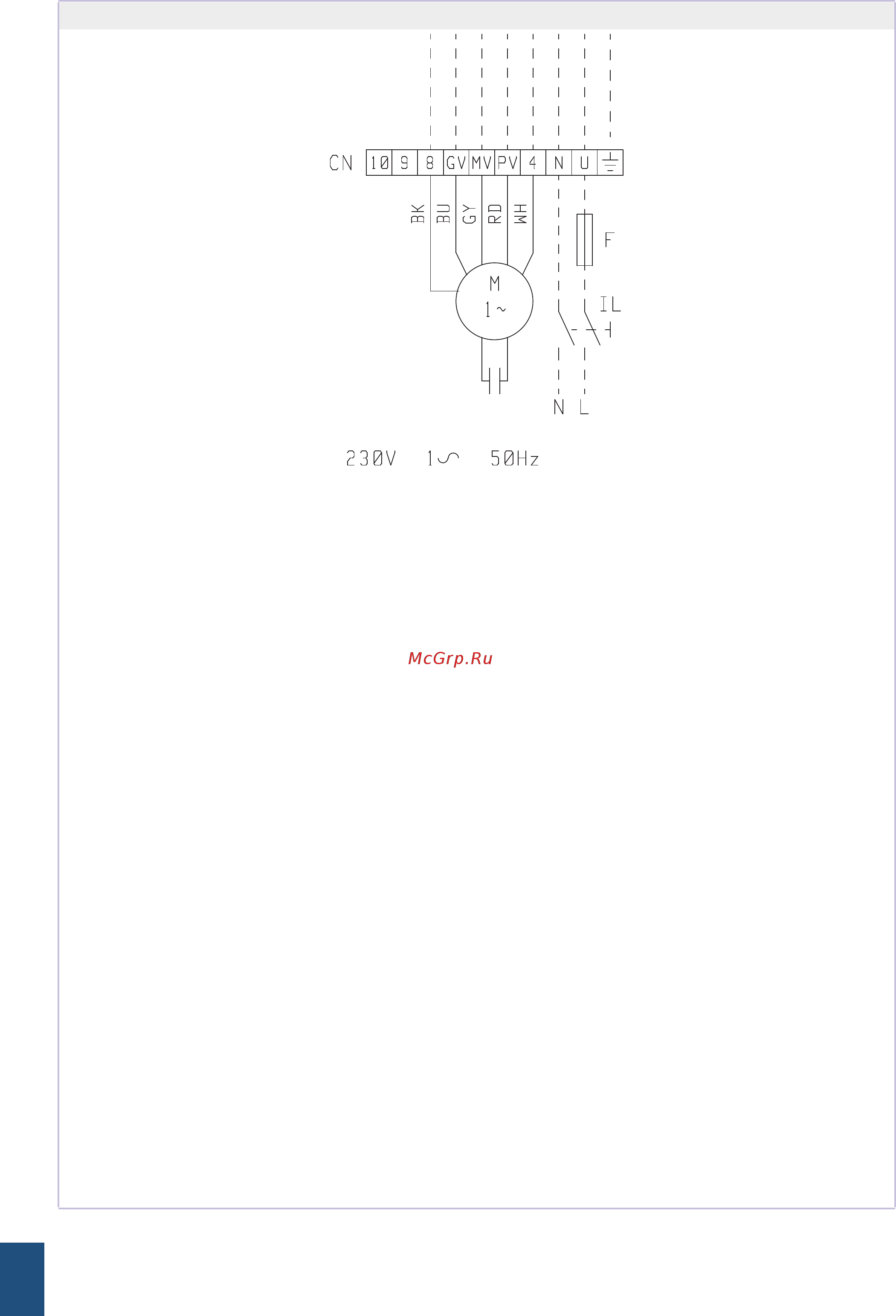 Daikin FWB06CTN [66/76] Electrical connection