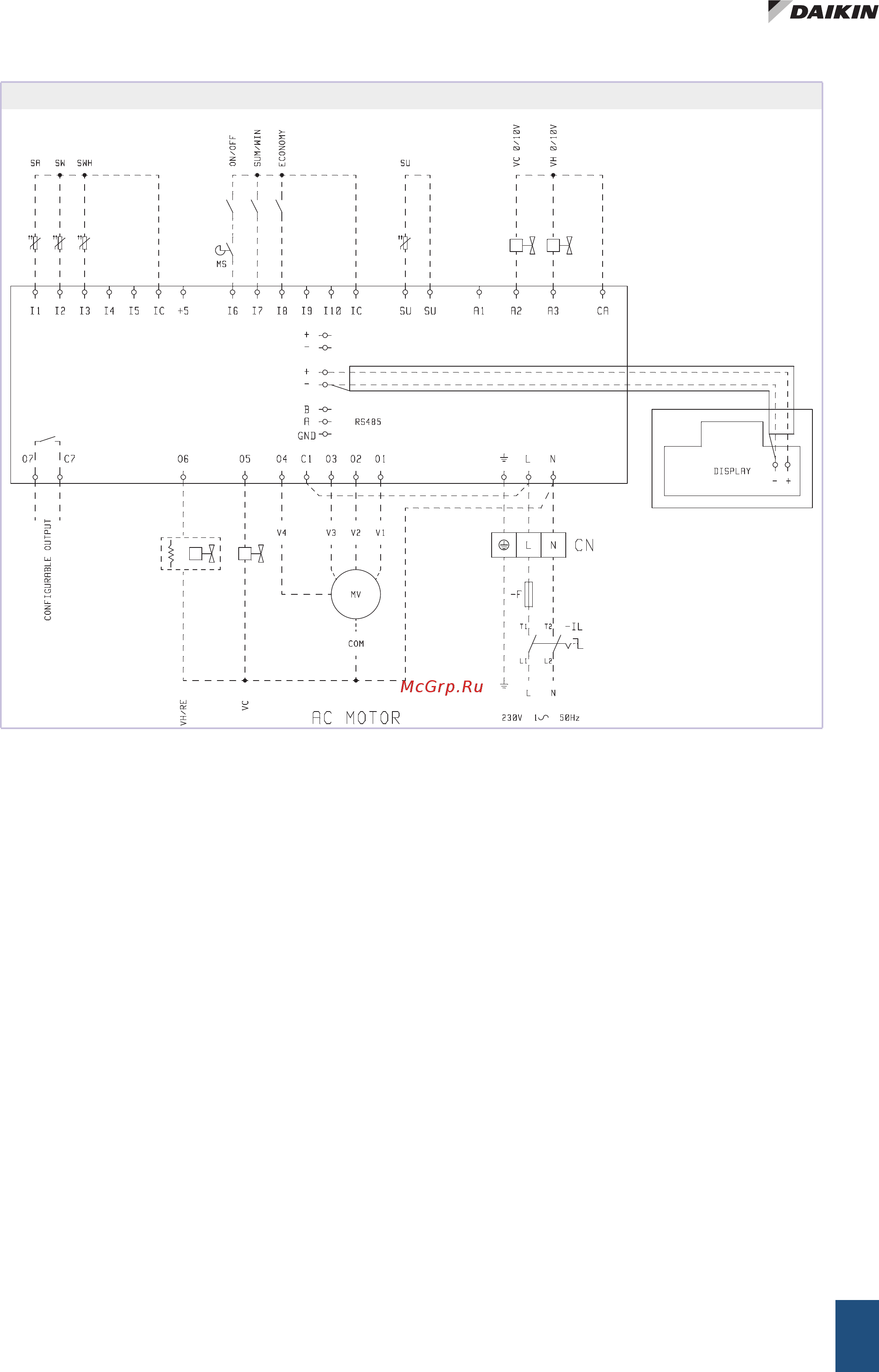 Daikin FWB06CTN [67/76] Ut66002764